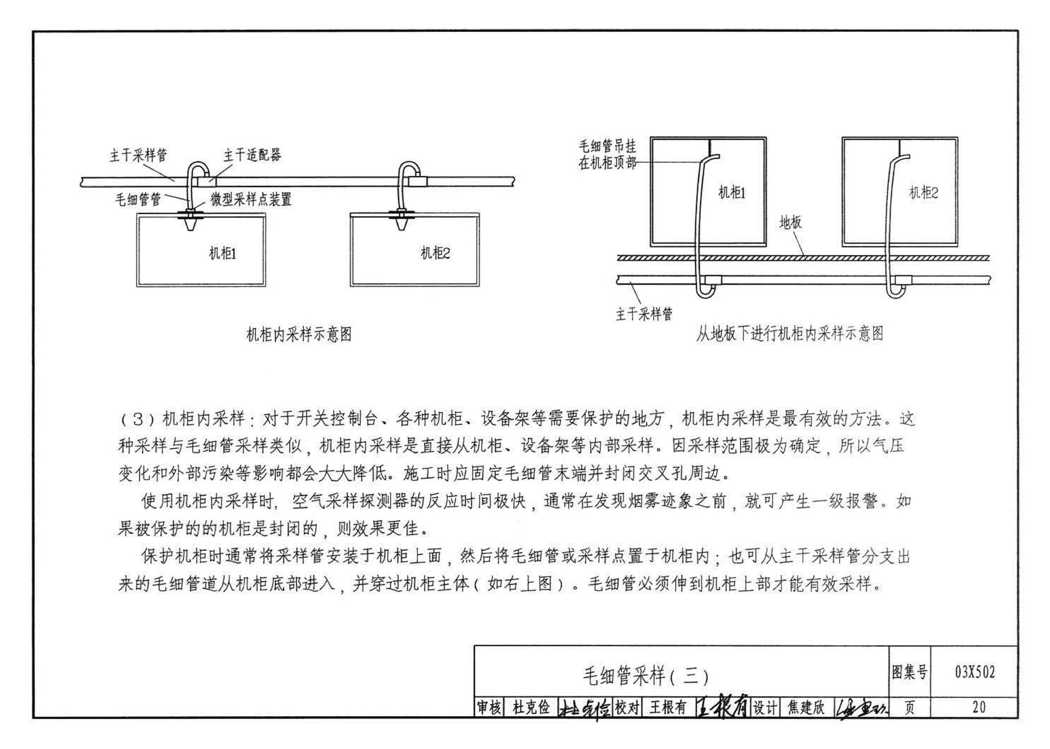 03X502--空气采样早期烟雾探测系统