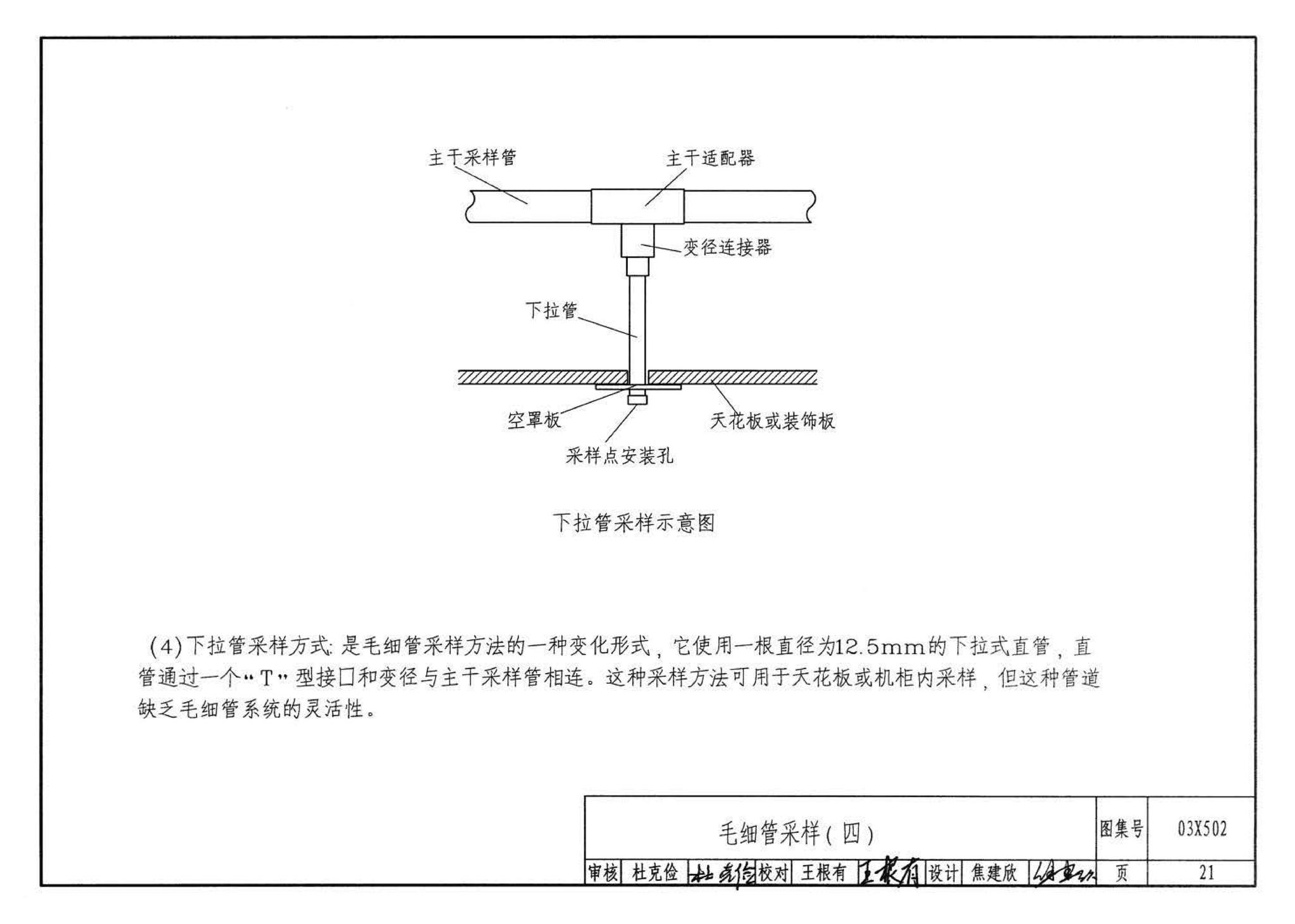 03X502--空气采样早期烟雾探测系统