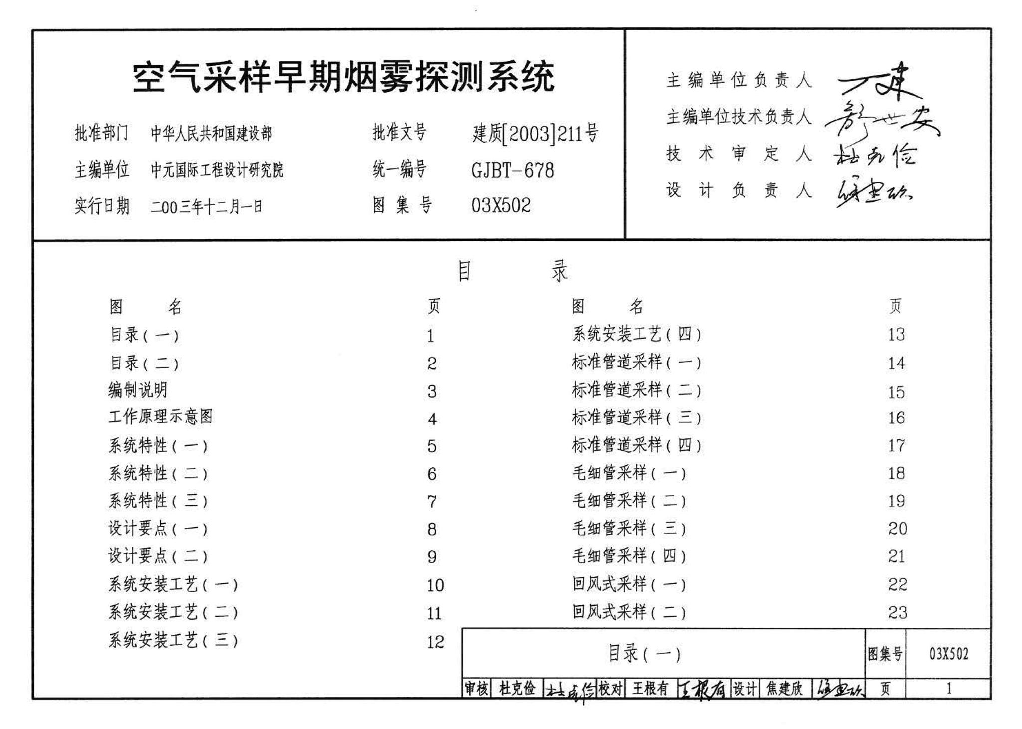 03X502--空气采样早期烟雾探测系统