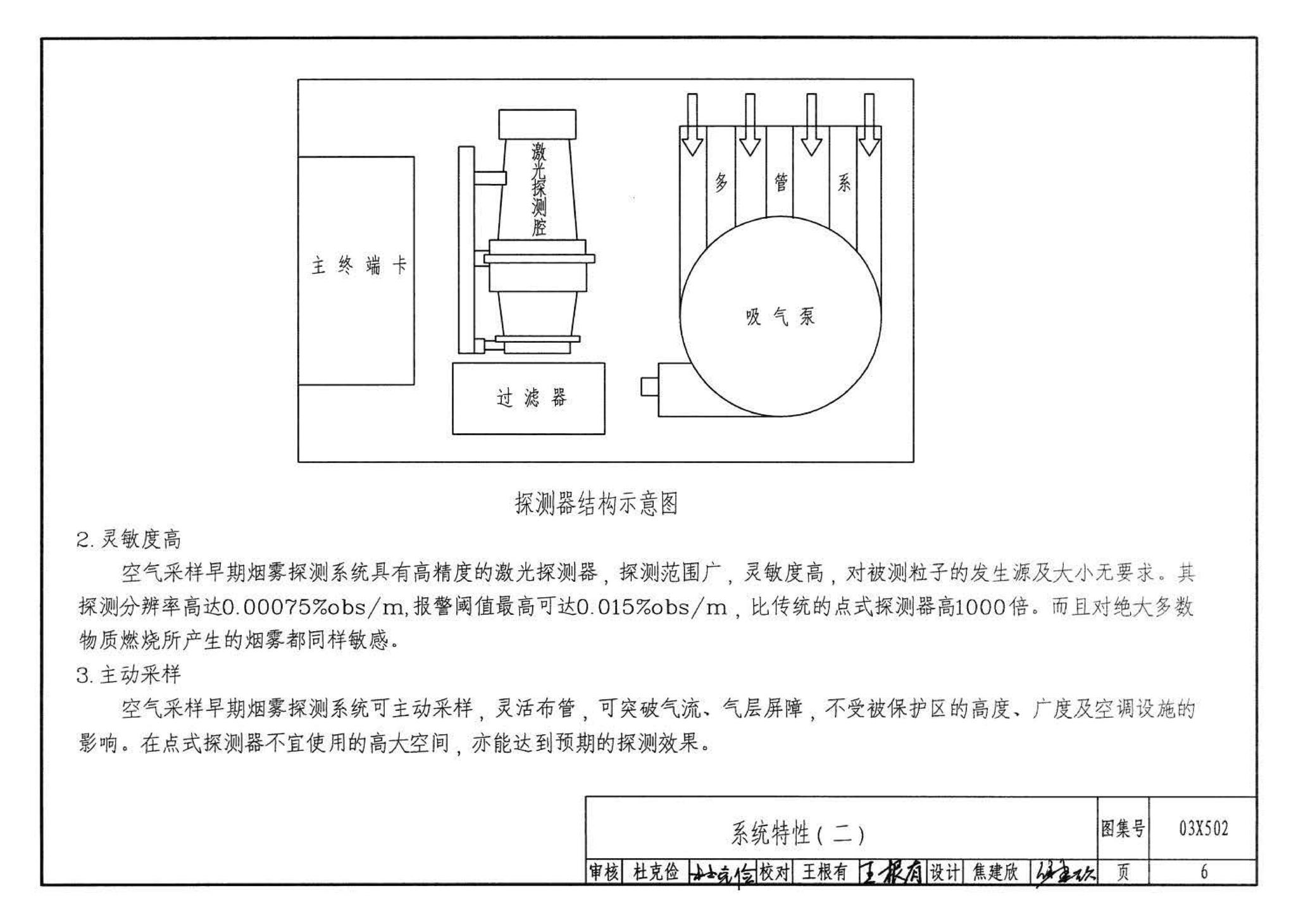 03X502--空气采样早期烟雾探测系统