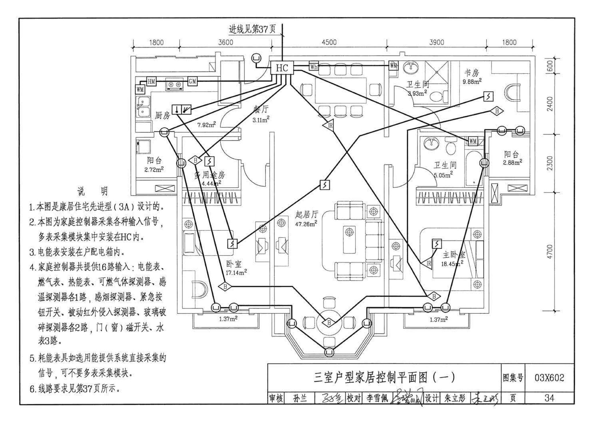 03X602--智能家居控制系统设计施工图集