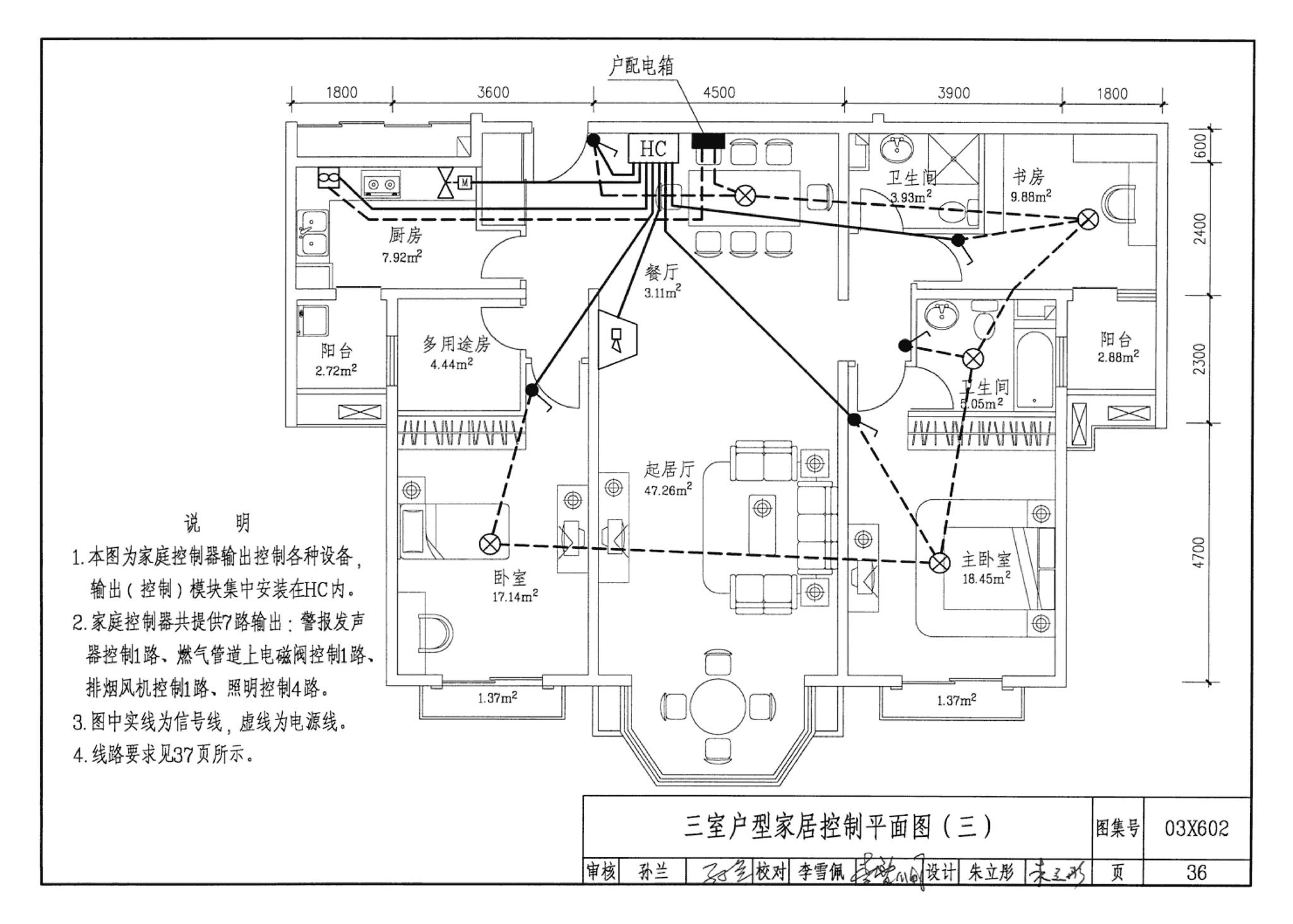 03X602--智能家居控制系统设计施工图集