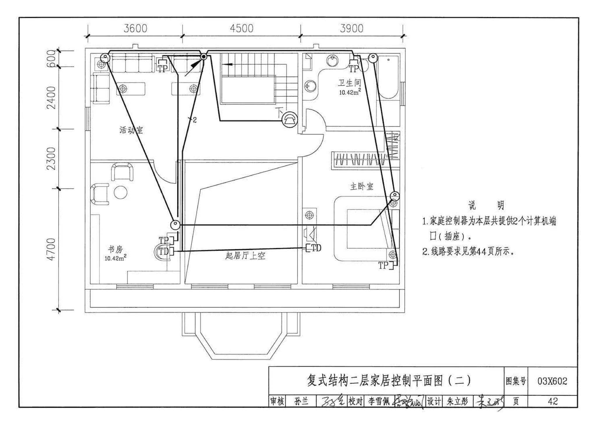 03X602--智能家居控制系统设计施工图集