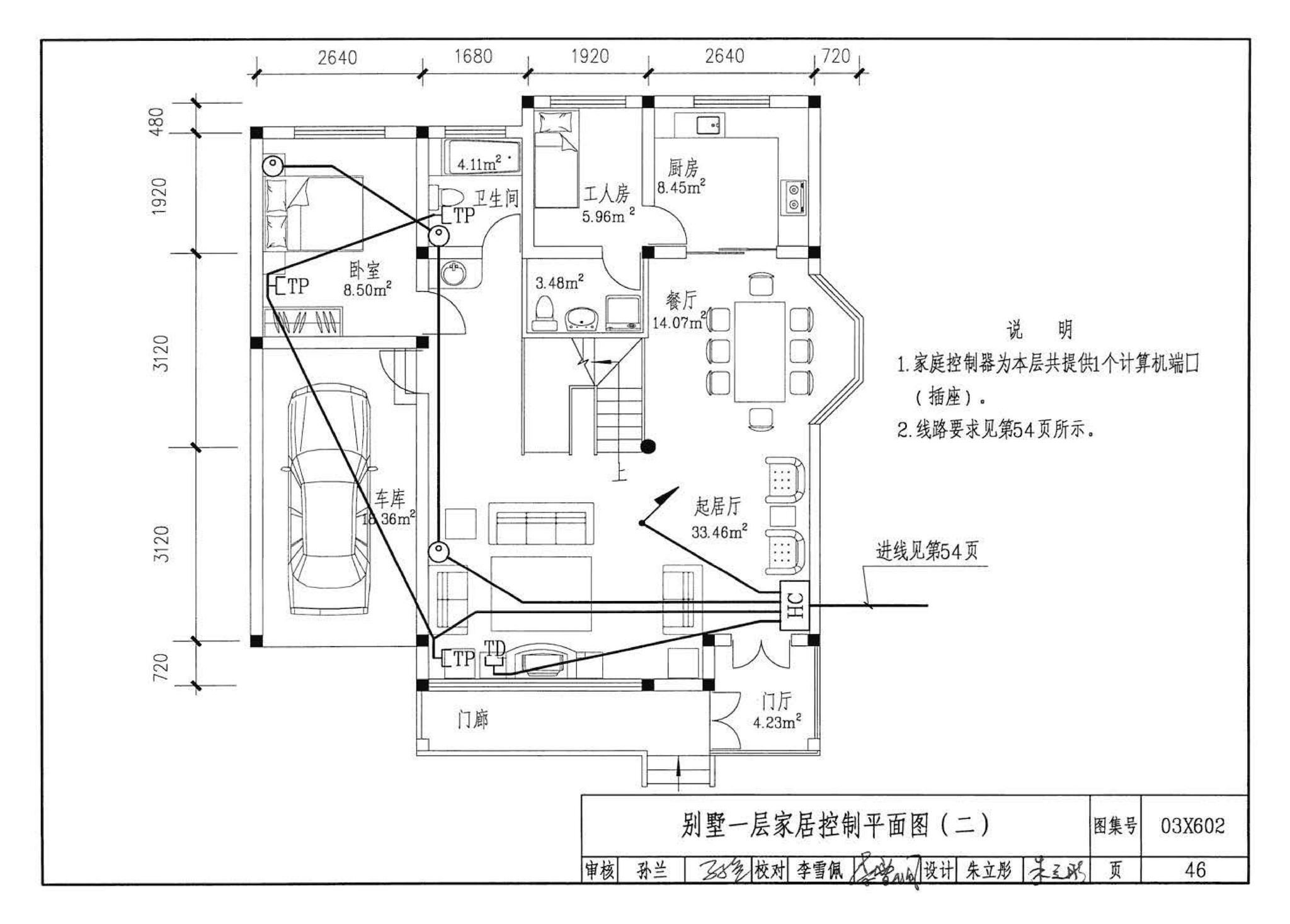 03X602--智能家居控制系统设计施工图集