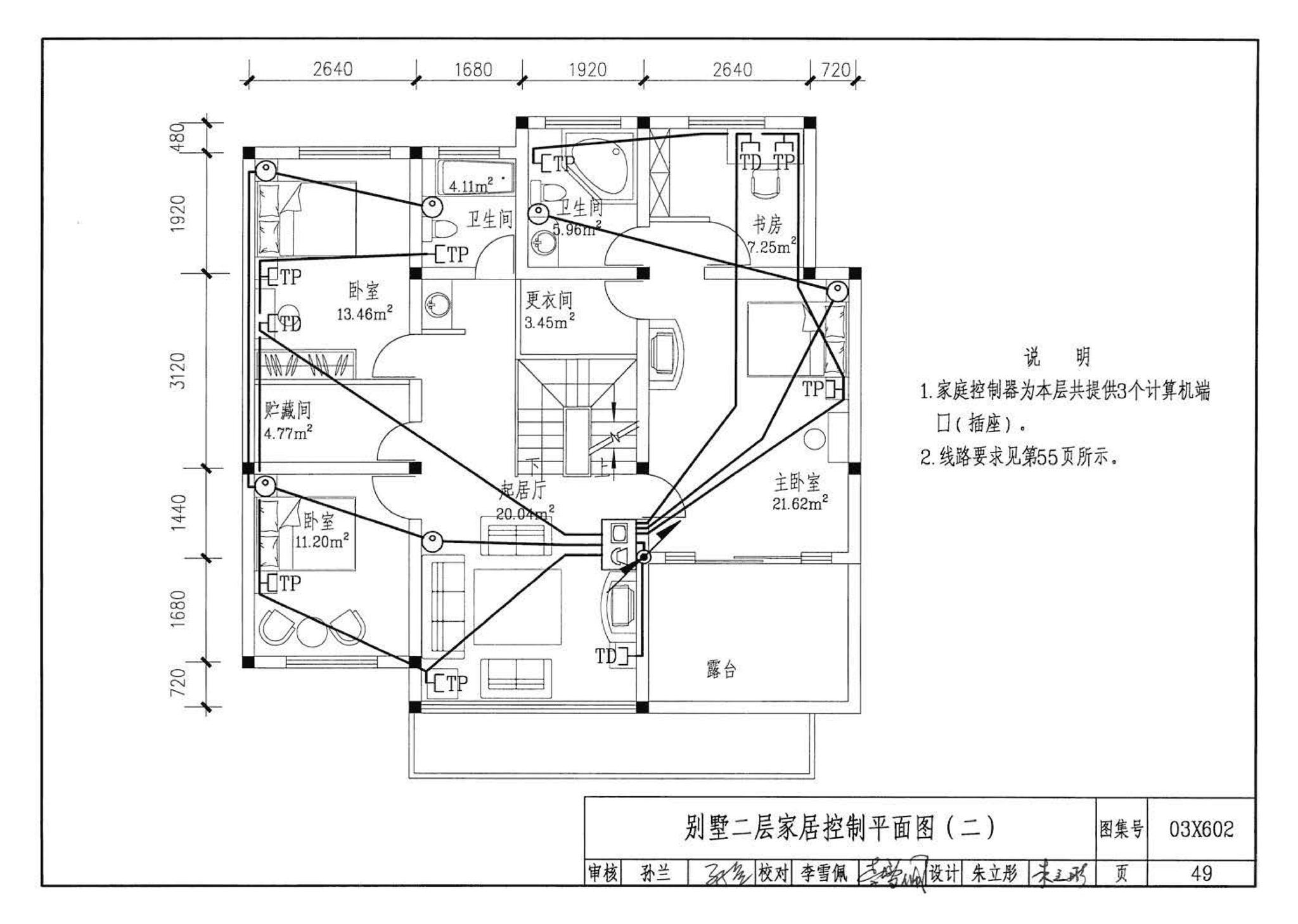 03X602--智能家居控制系统设计施工图集