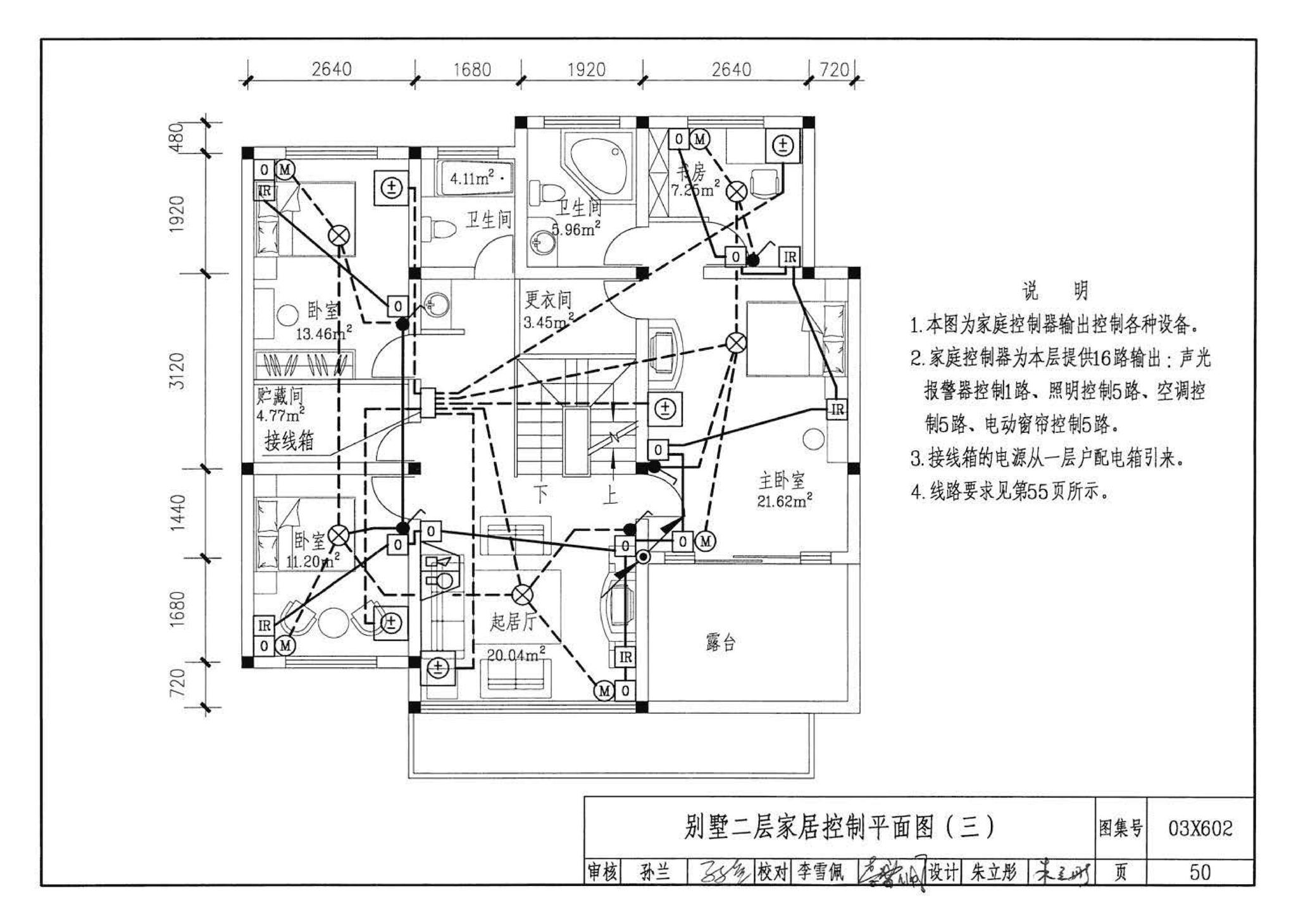 03X602--智能家居控制系统设计施工图集