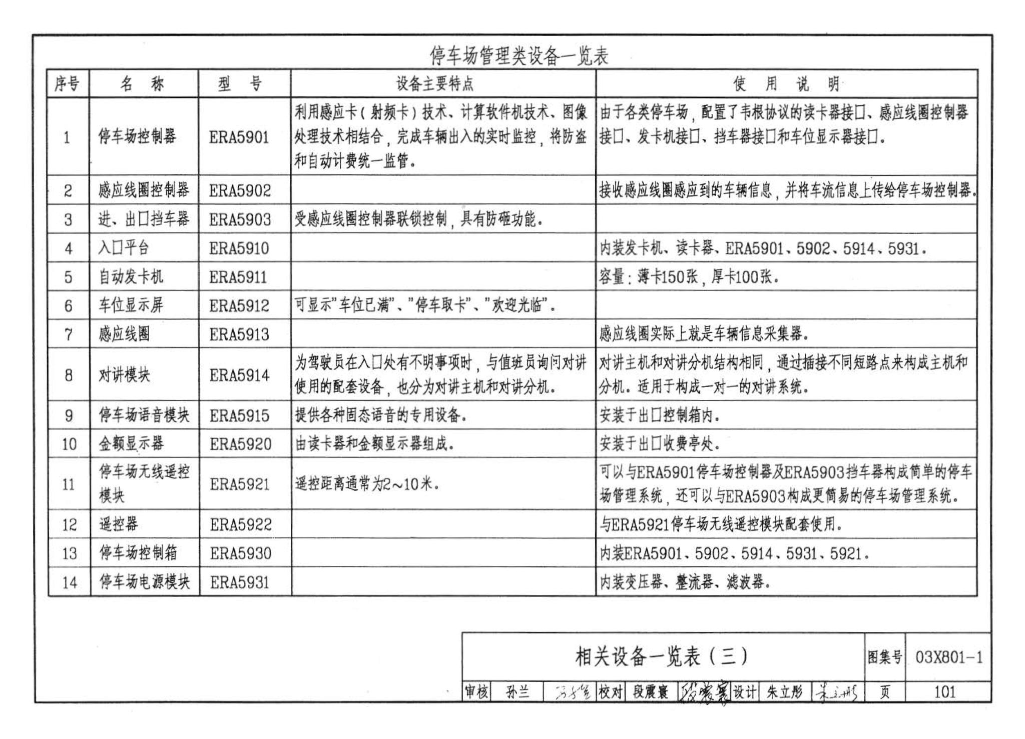 03X801-1--建筑智能化系统集成设计图集