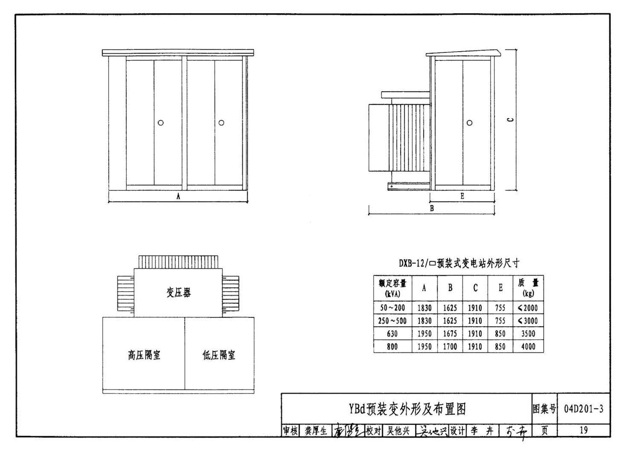 04D201-3--室外变压器安装