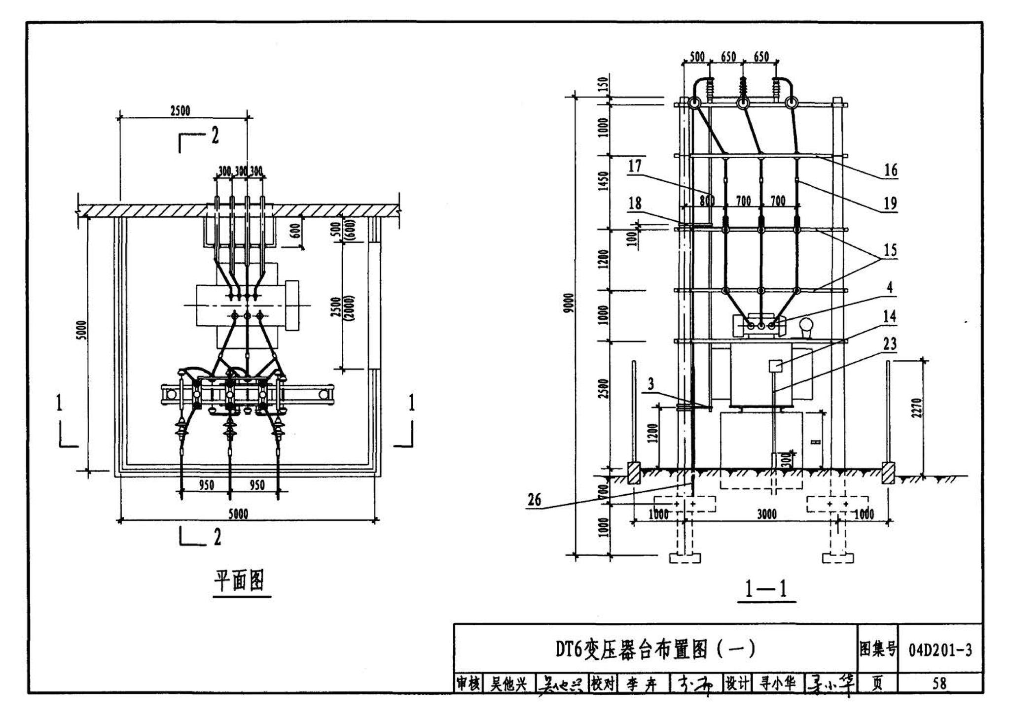 04D201-3--室外变压器安装