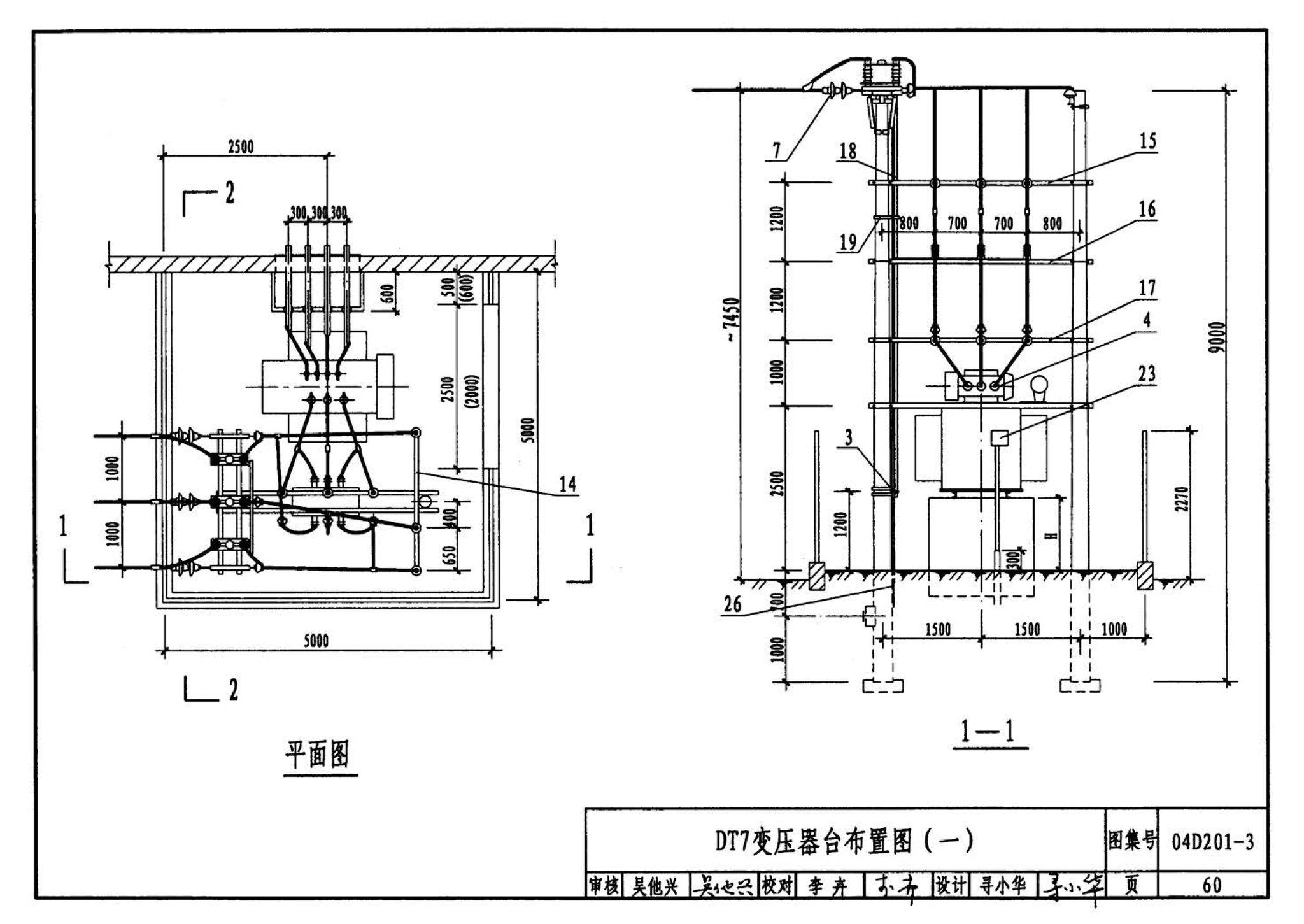 04D201-3--室外变压器安装