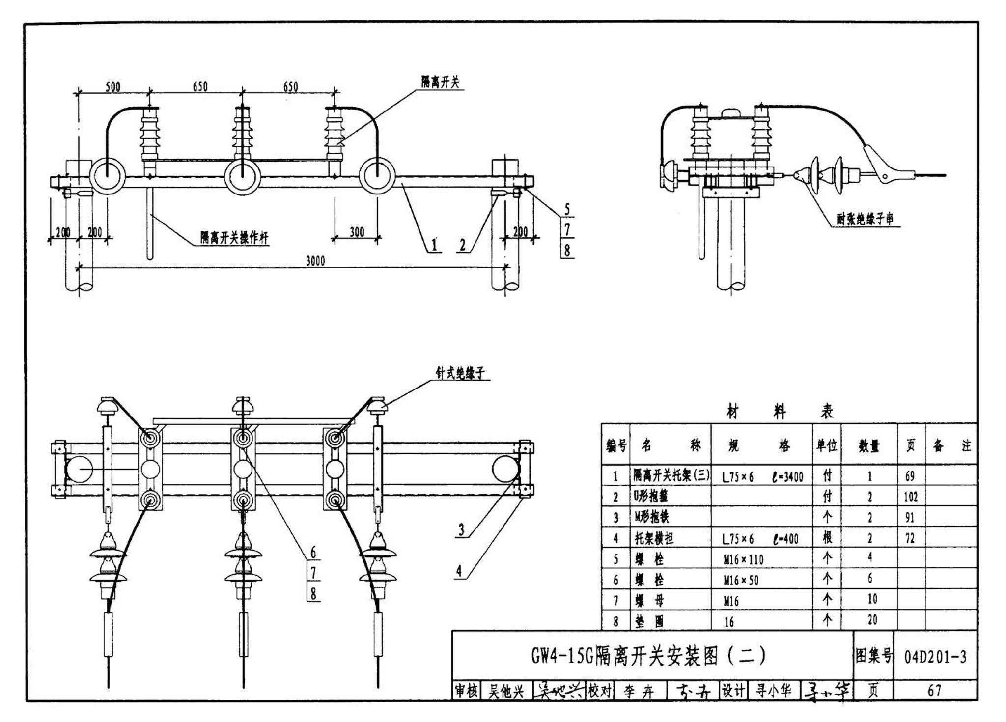 04D201-3--室外变压器安装