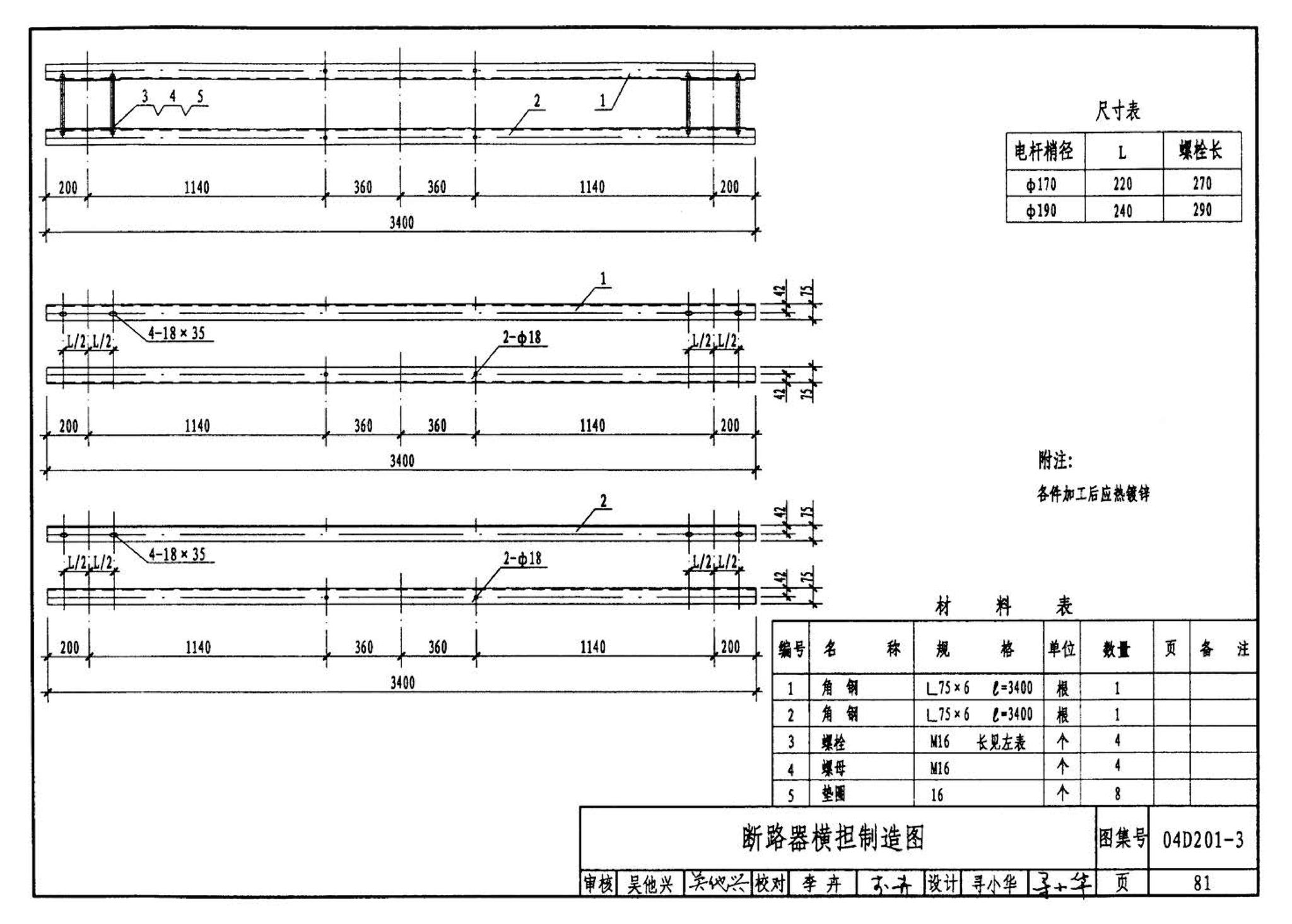 04D201-3--室外变压器安装