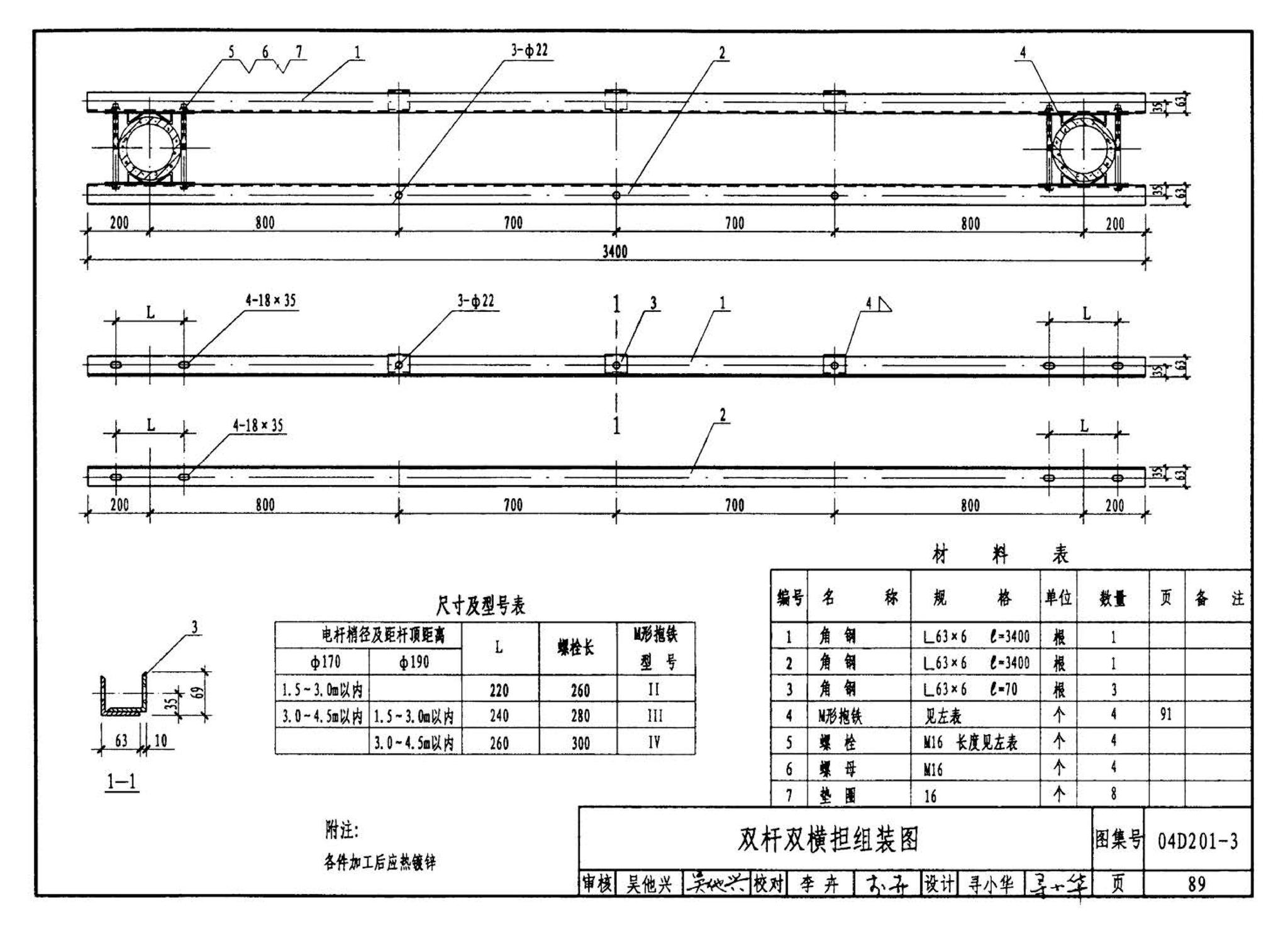 04D201-3--室外变压器安装