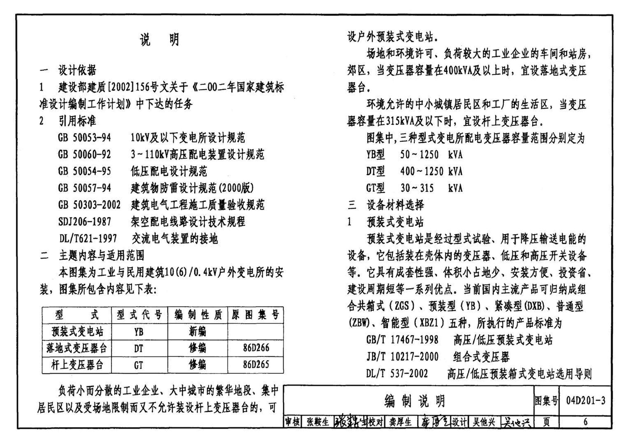 04D201-3--室外变压器安装