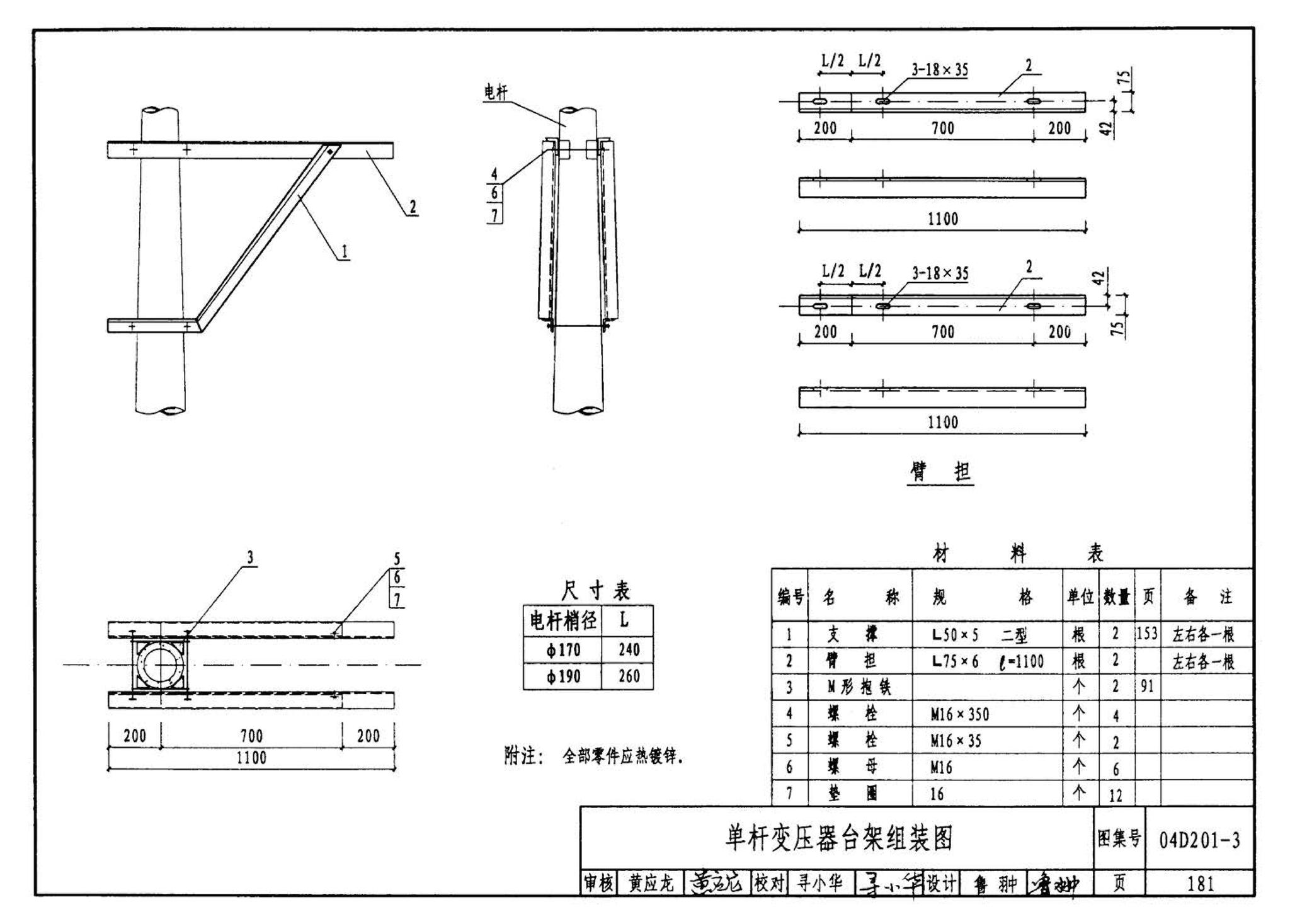 04D201-3--室外变压器安装