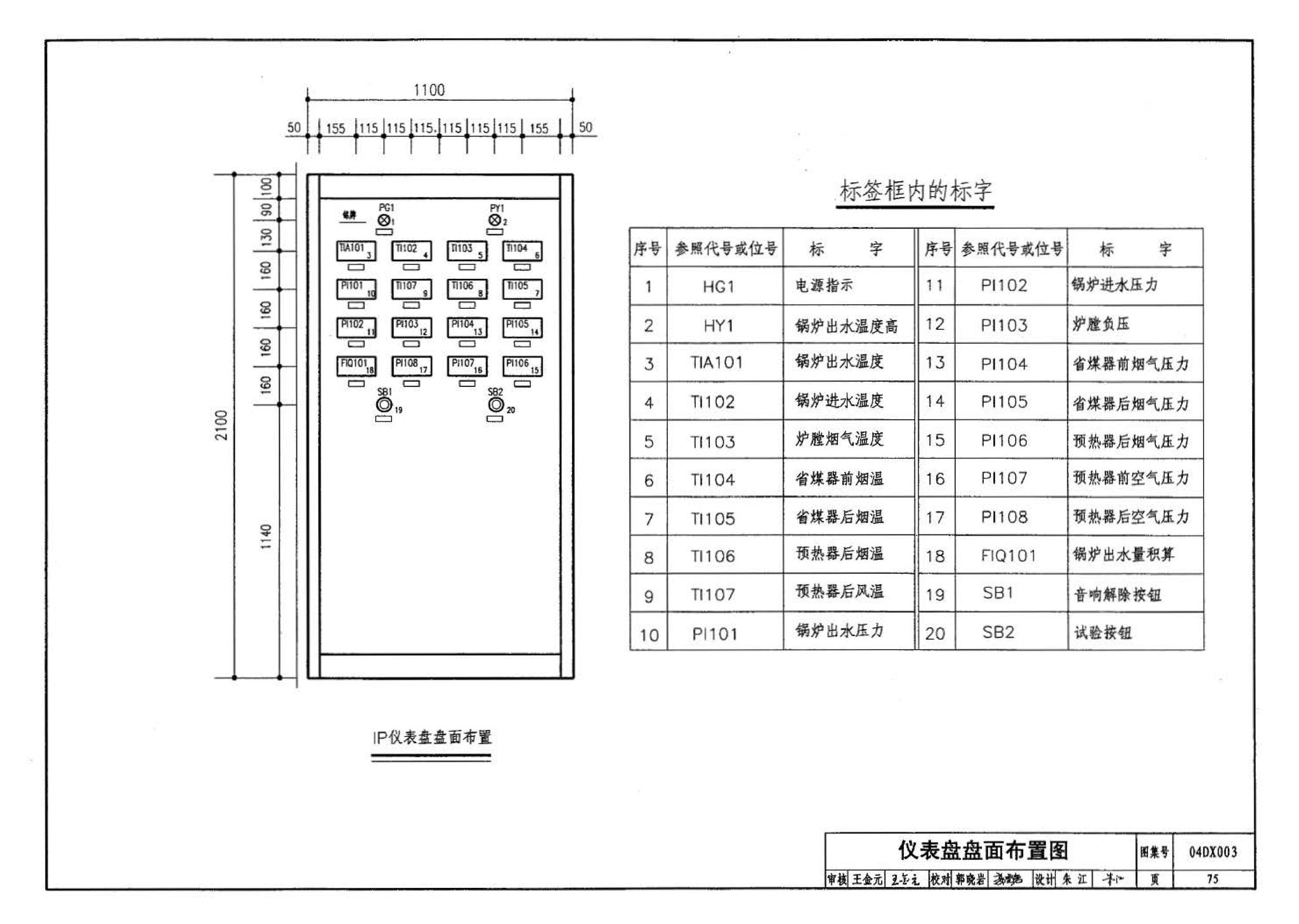 04DX003--民用建筑工程电气施工图设计深度图样