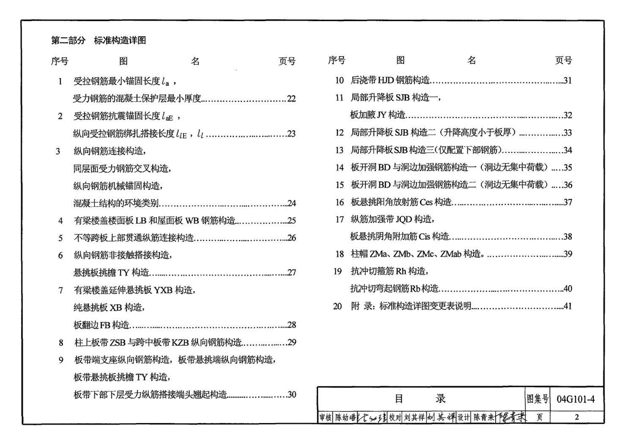 04G101-4--混凝土结构施工图平面整体表示方法制图规则和构造详图（现浇混凝土楼面与屋面板）