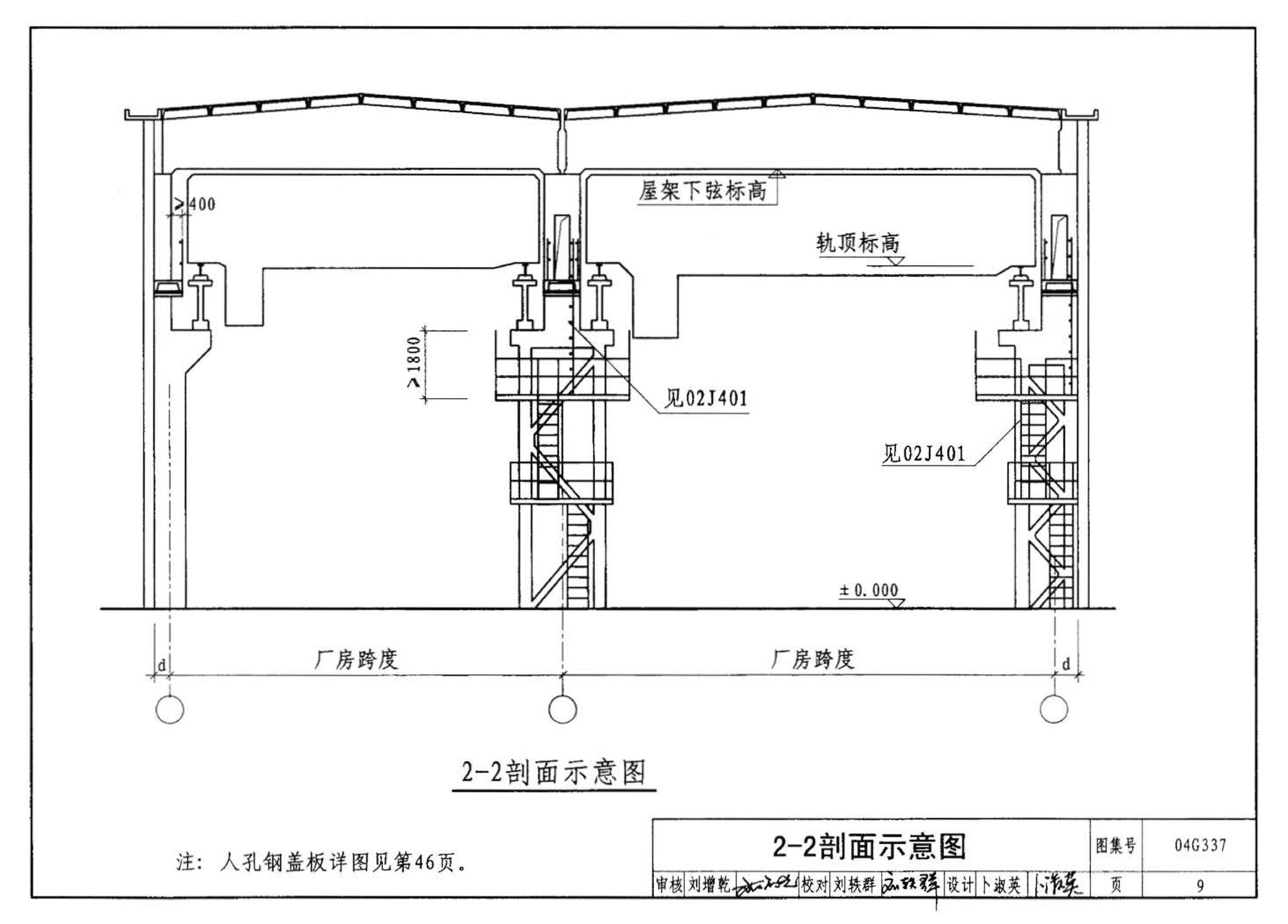 04G337--吊车梁走道板