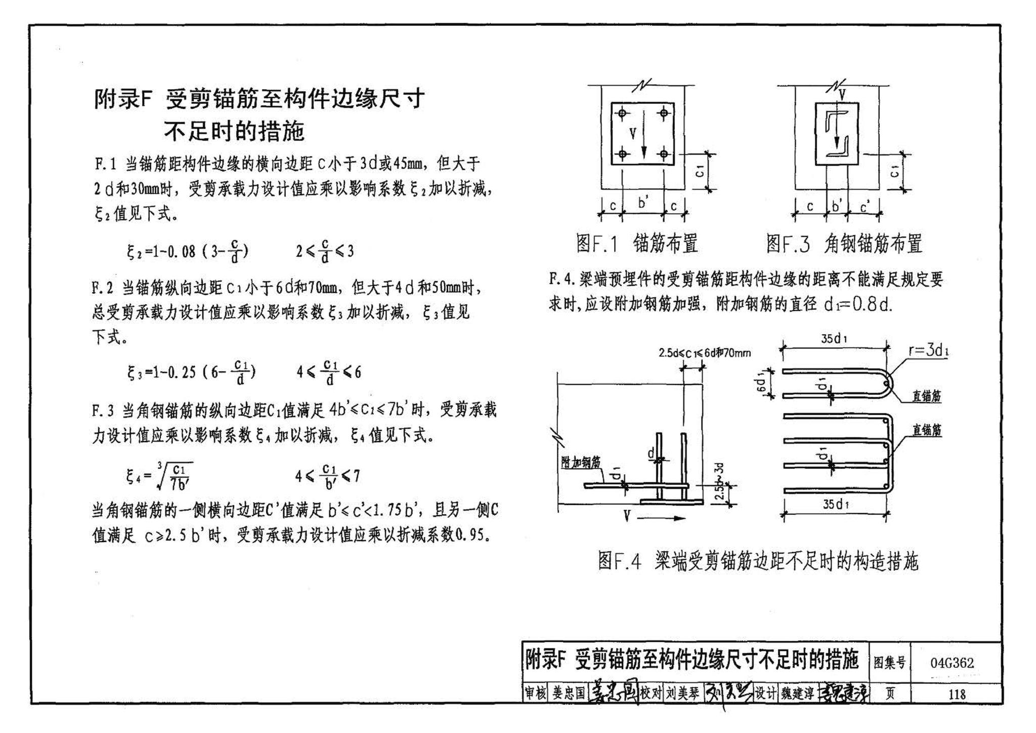 04G362--钢筋混凝土结构预埋件