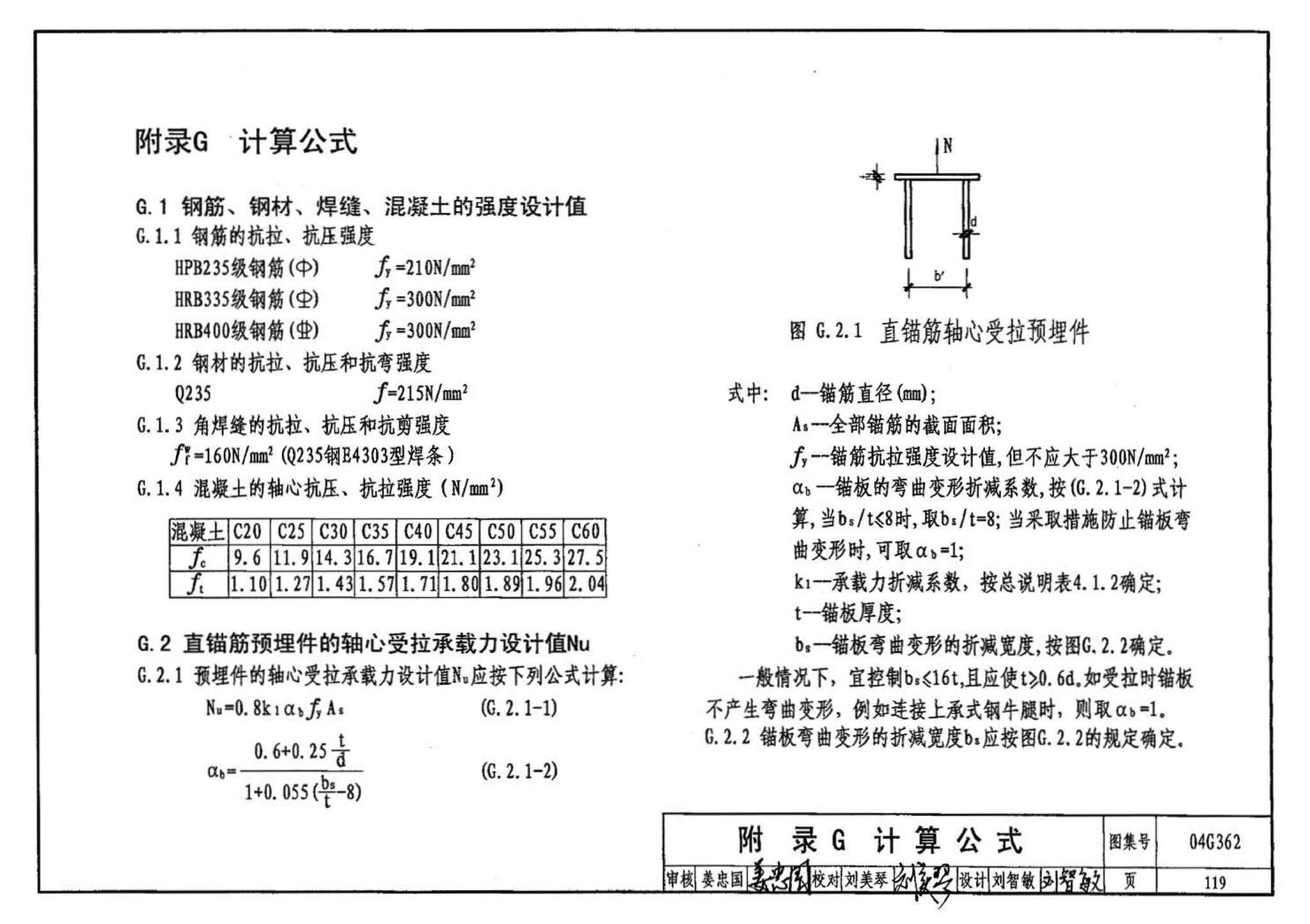 04G362--钢筋混凝土结构预埋件