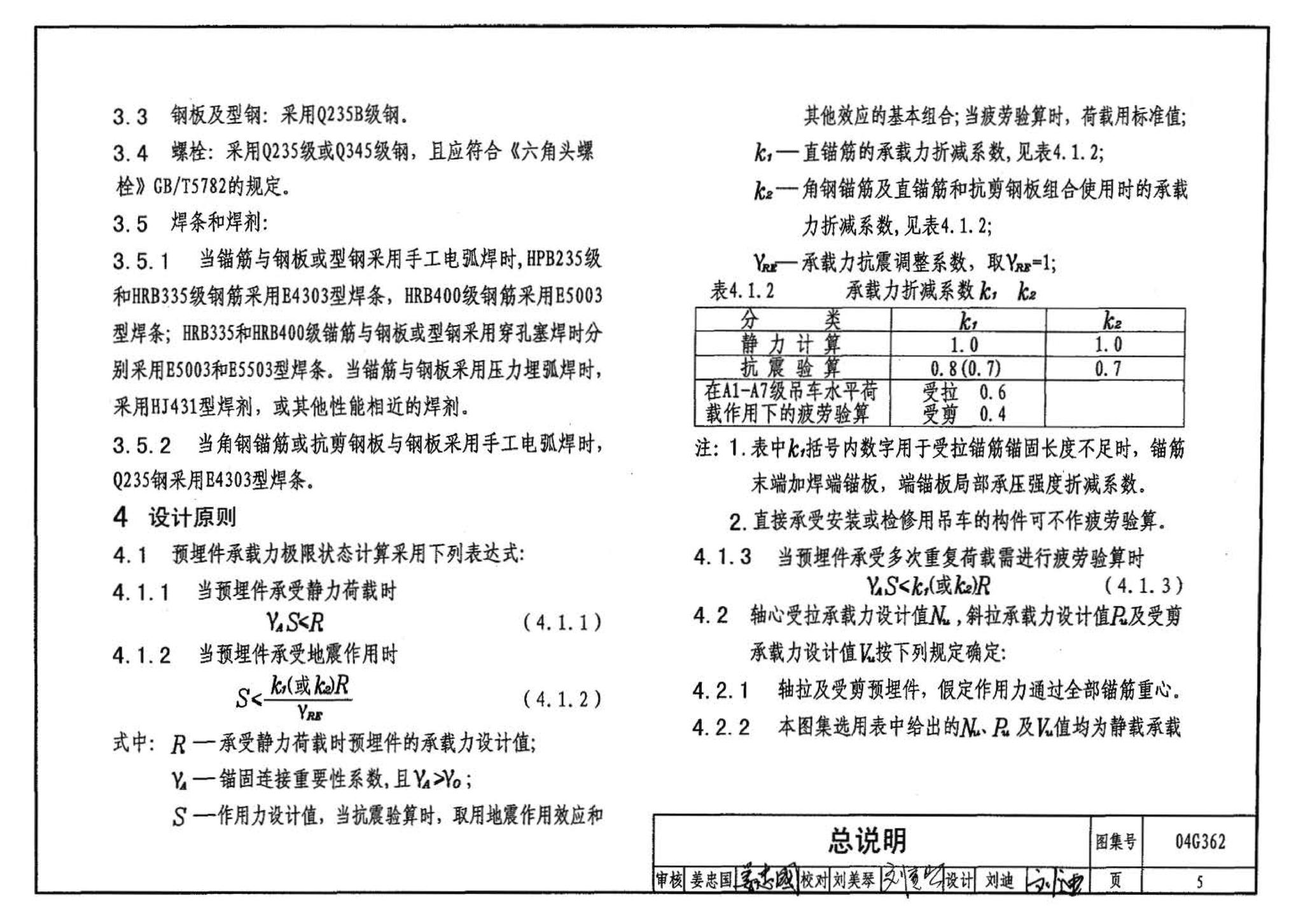 04G362--钢筋混凝土结构预埋件