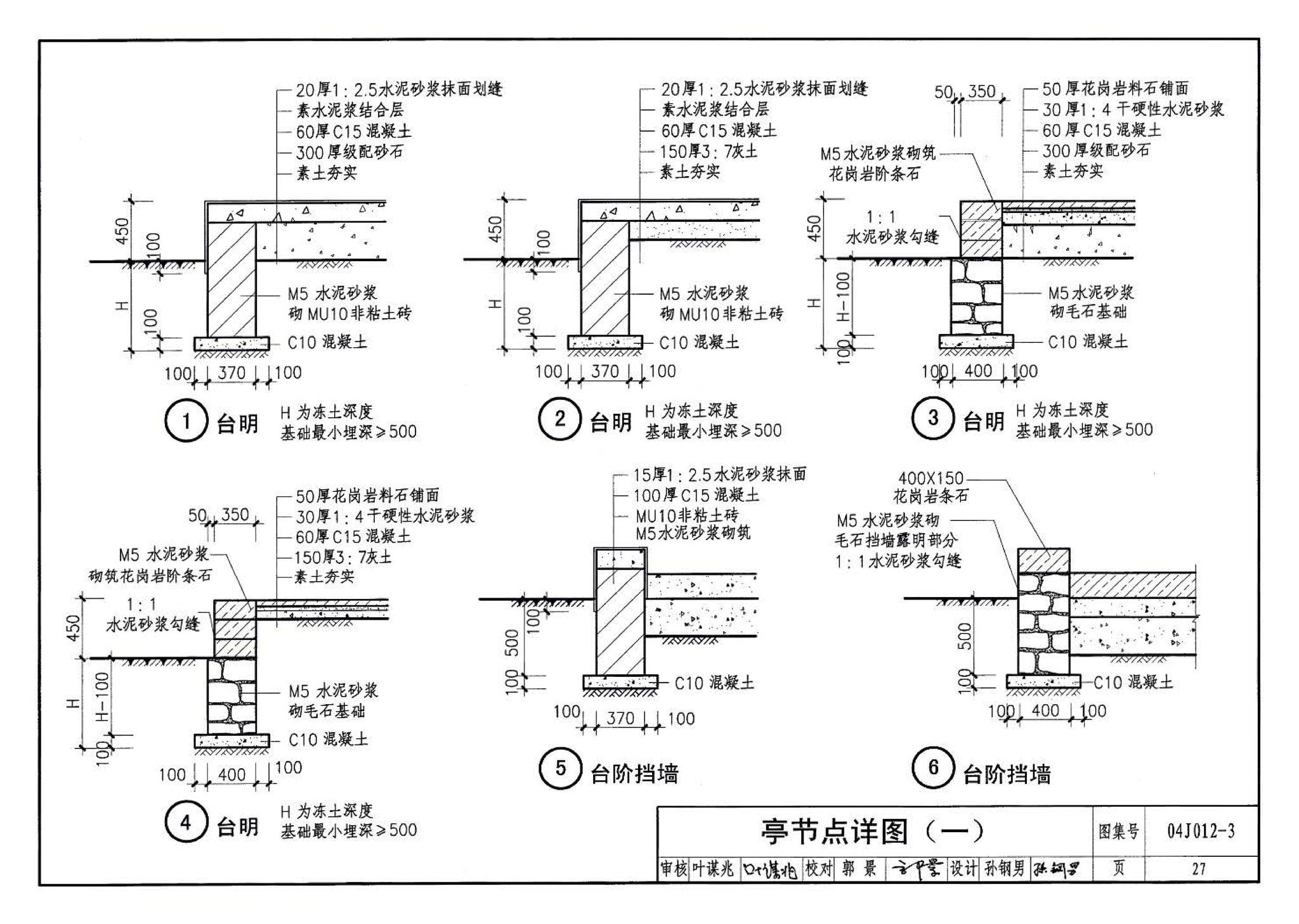 04J012-3--环境景观－亭、廊、架之一