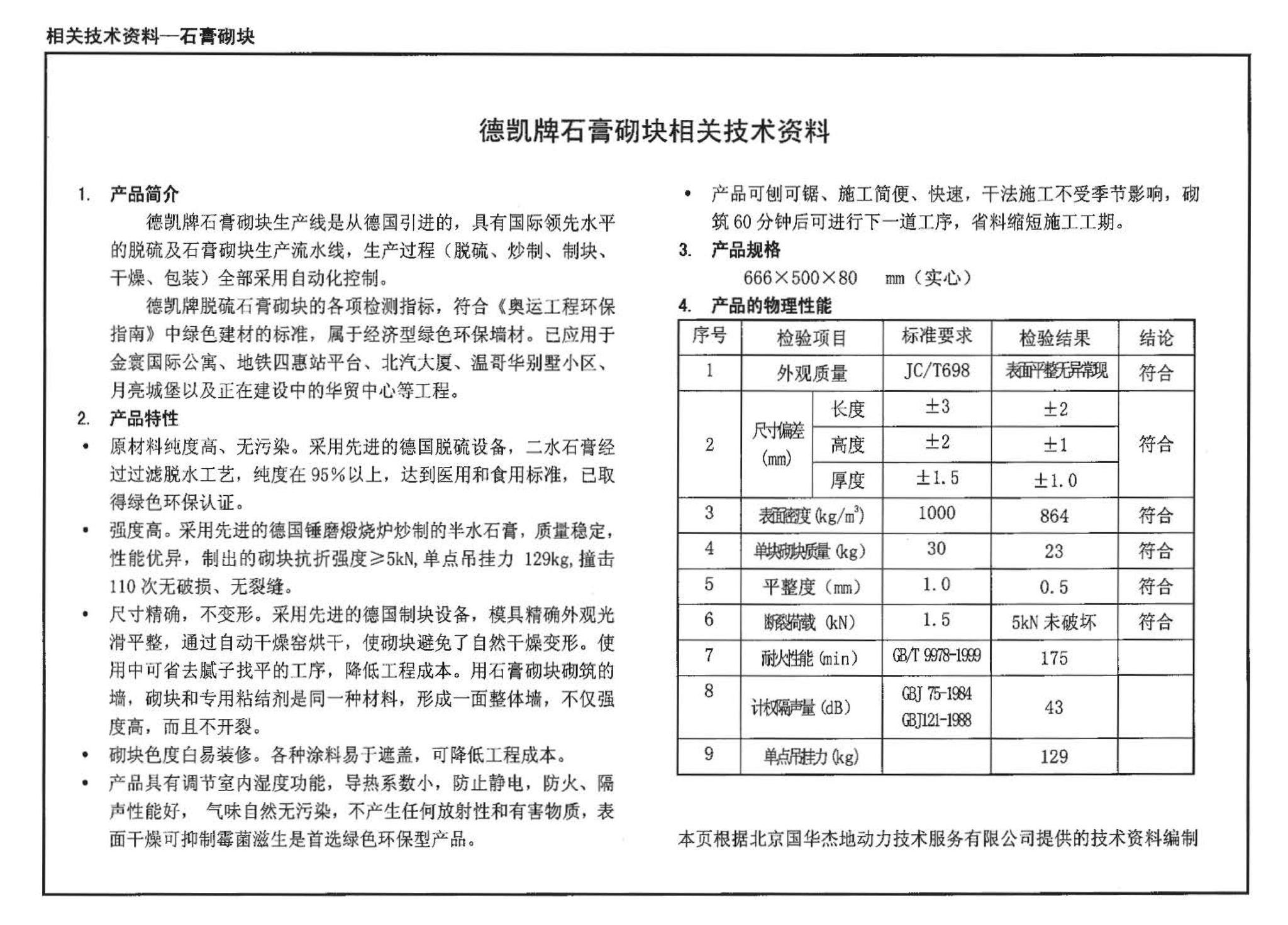 04J114-2--石膏砌块内隔墙