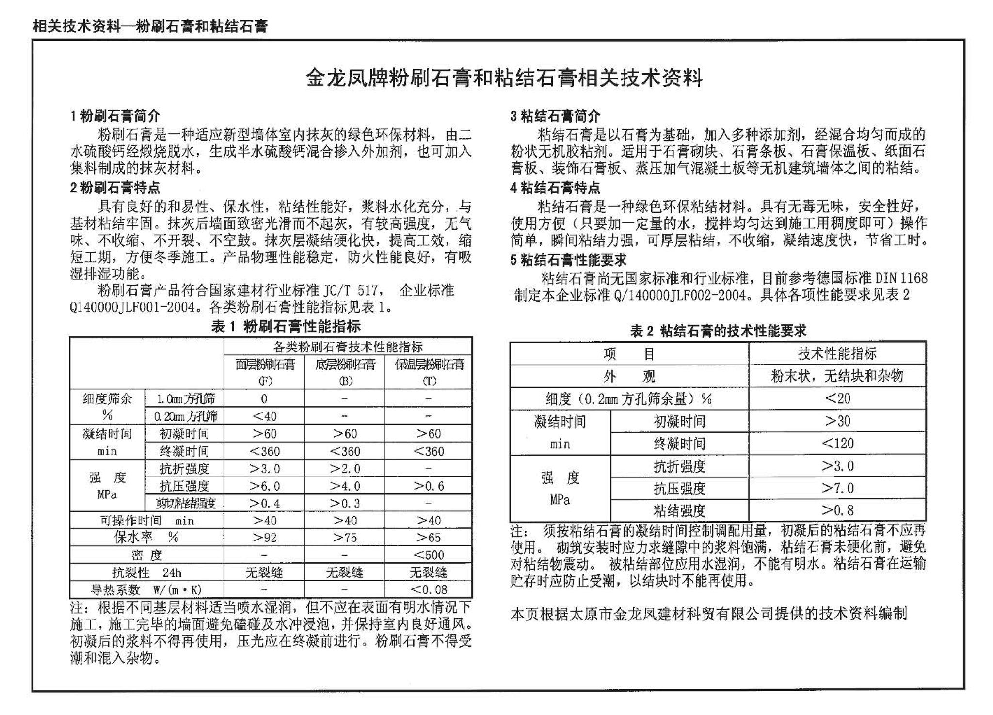 04J114-2--石膏砌块内隔墙