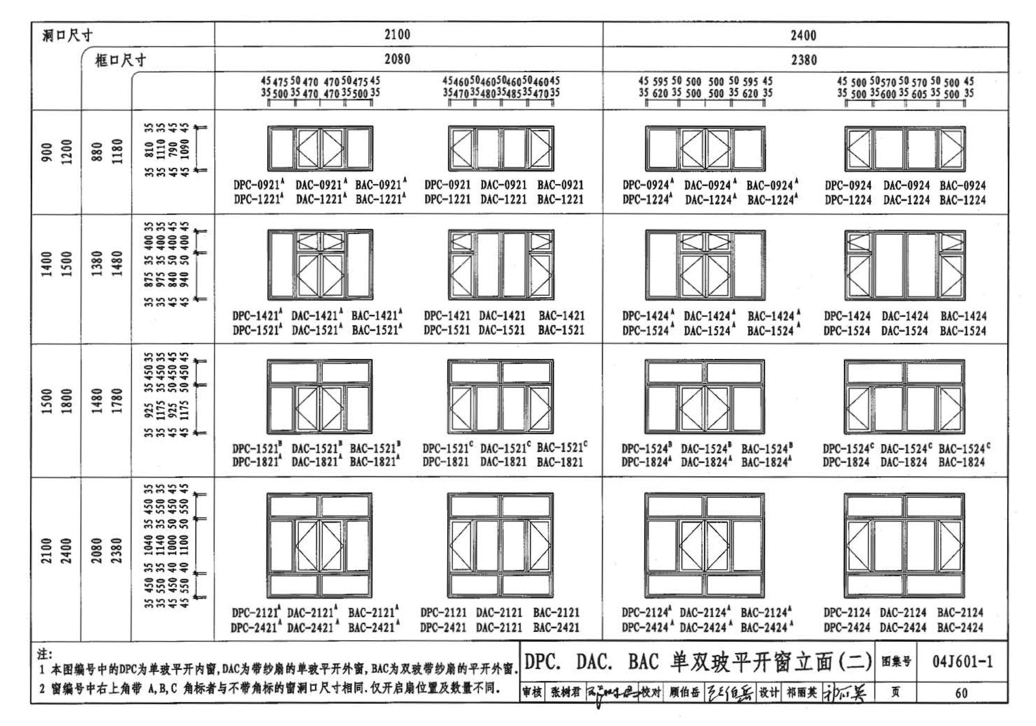 04J601-1--木门窗