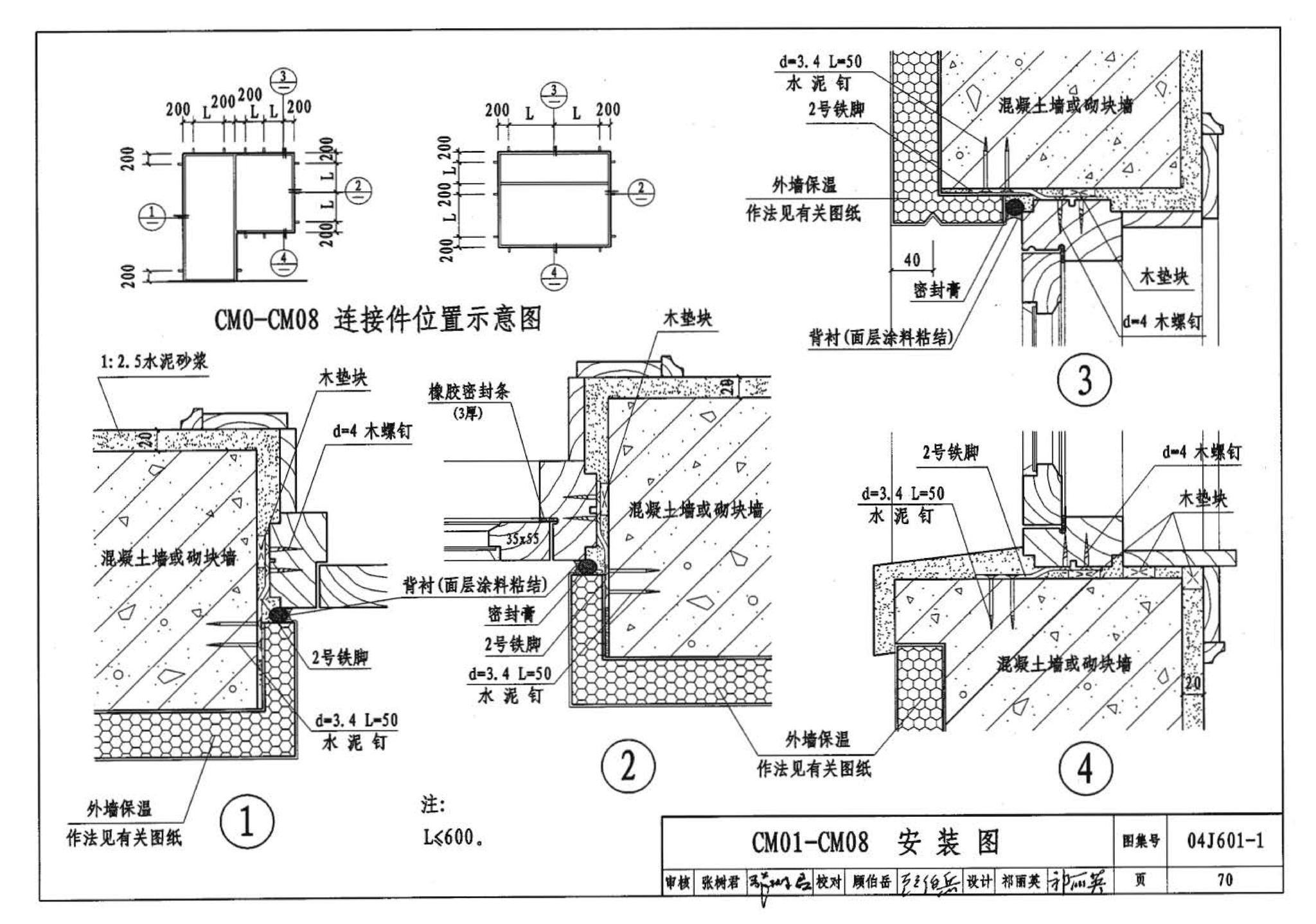 04J601-1--木门窗