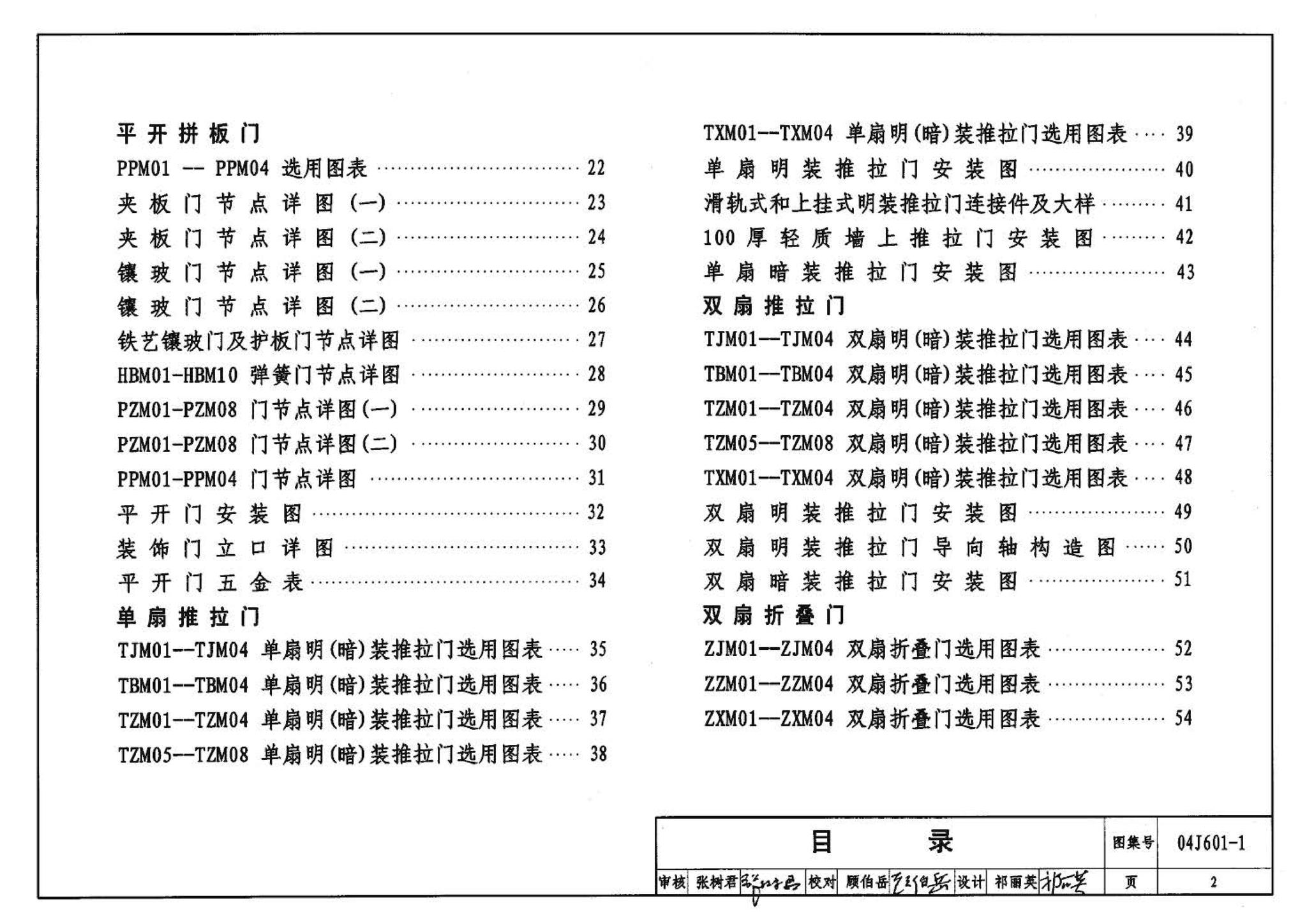 04J601-1--木门窗