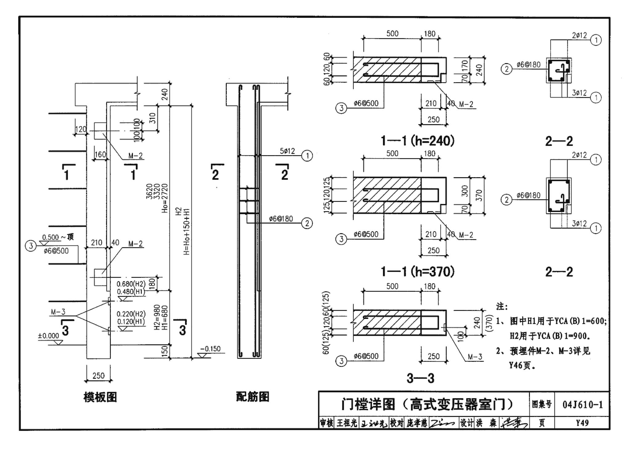 04J610-1--特种门窗－变压器室钢门窗、配变电所钢大门、防射线门窗、冷藏库门、保温门、隔声门