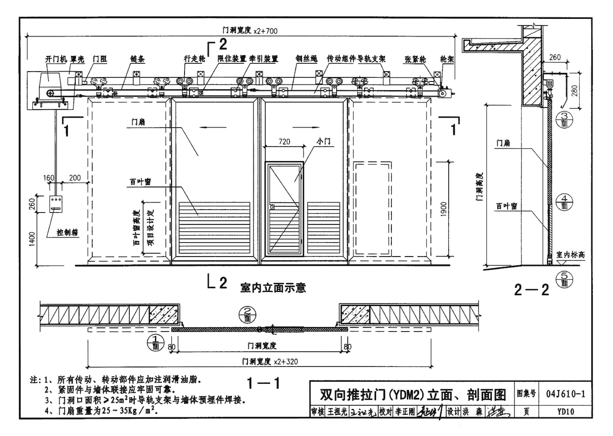 04J610-1--特种门窗－变压器室钢门窗、配变电所钢大门、防射线门窗、冷藏库门、保温门、隔声门