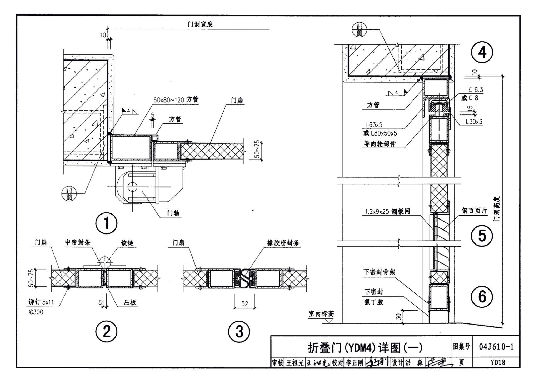 04J610-1--特种门窗－变压器室钢门窗、配变电所钢大门、防射线门窗、冷藏库门、保温门、隔声门