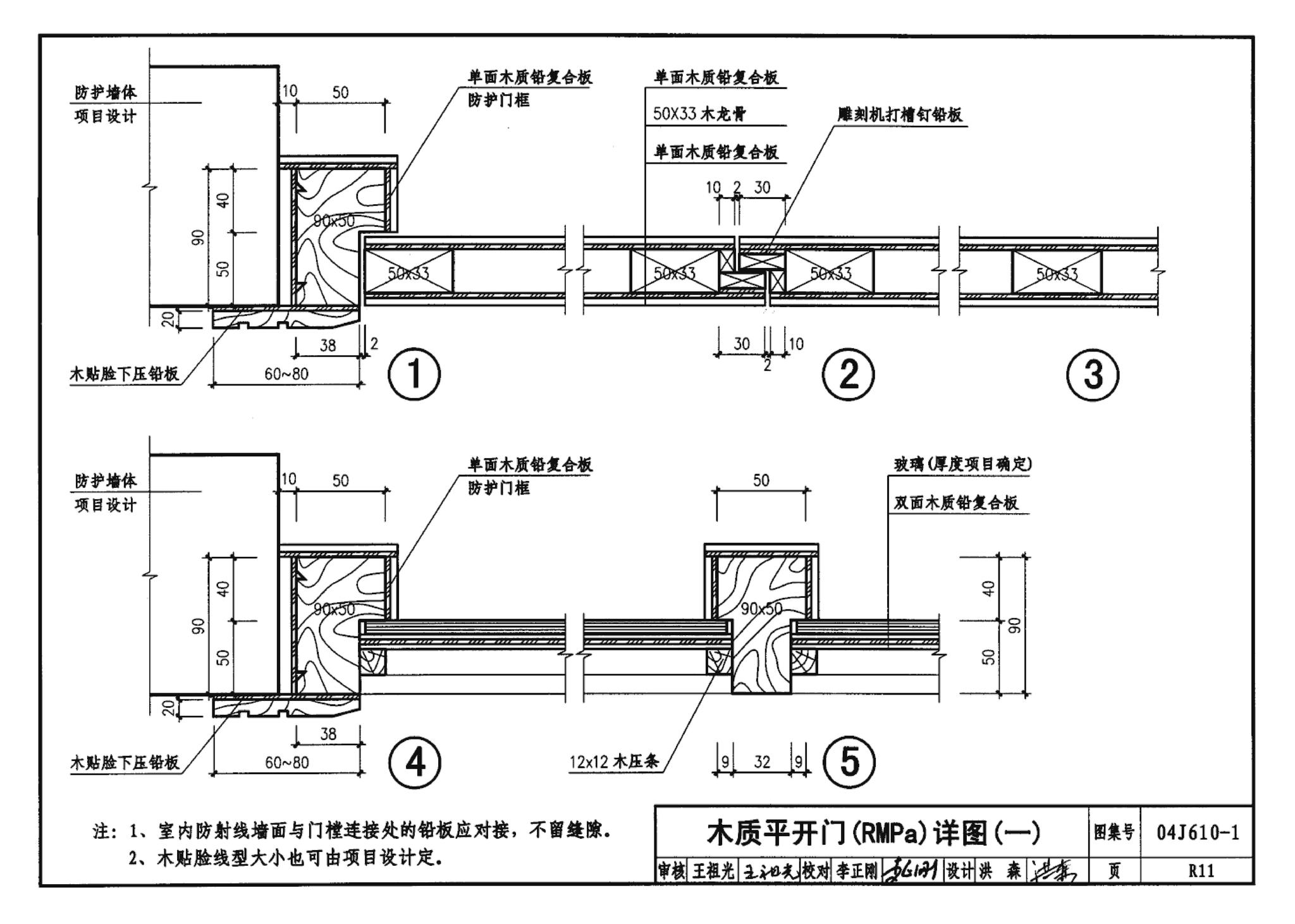 04J610-1--特种门窗－变压器室钢门窗、配变电所钢大门、防射线门窗、冷藏库门、保温门、隔声门