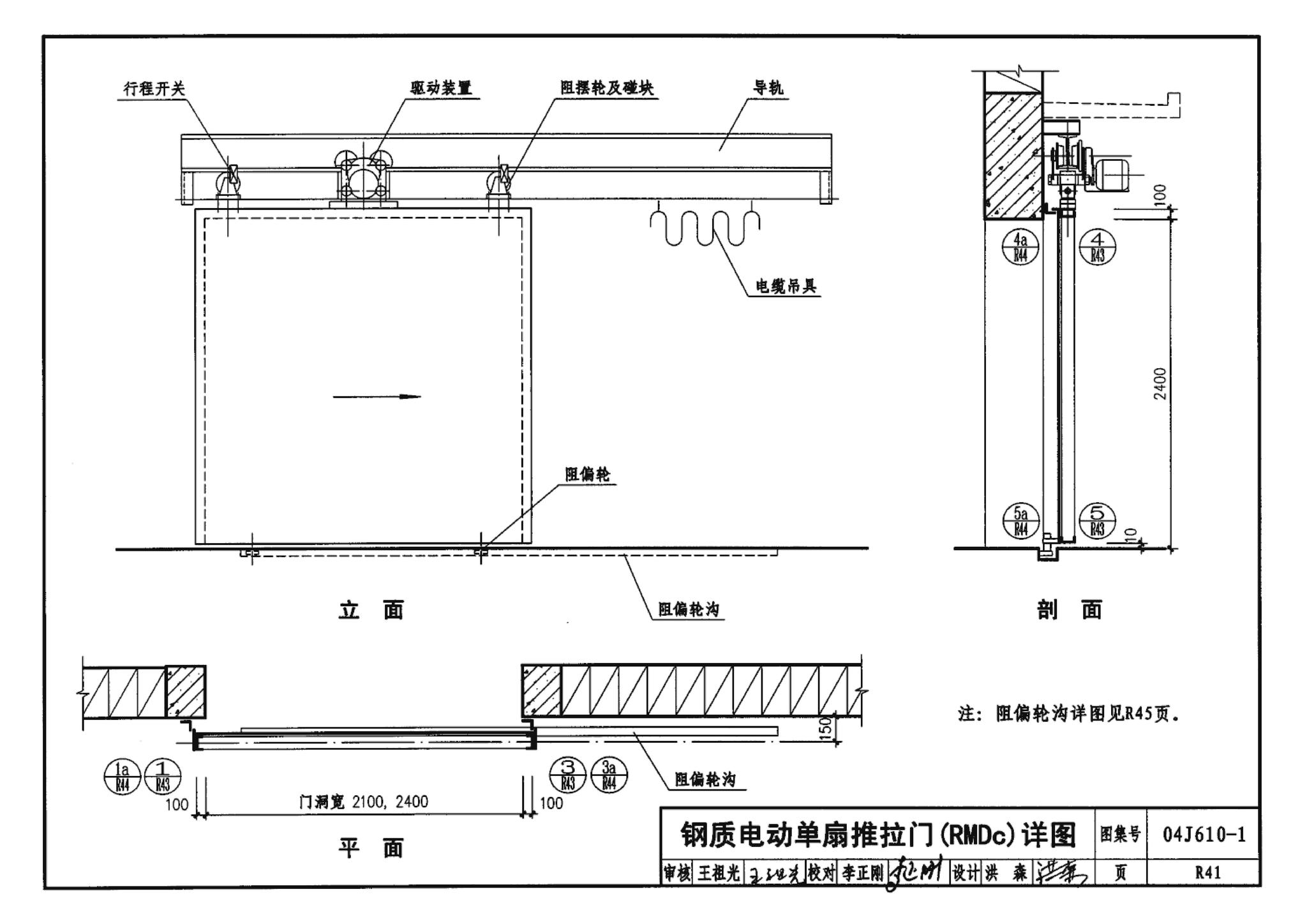 04J610-1--特种门窗－变压器室钢门窗、配变电所钢大门、防射线门窗、冷藏库门、保温门、隔声门