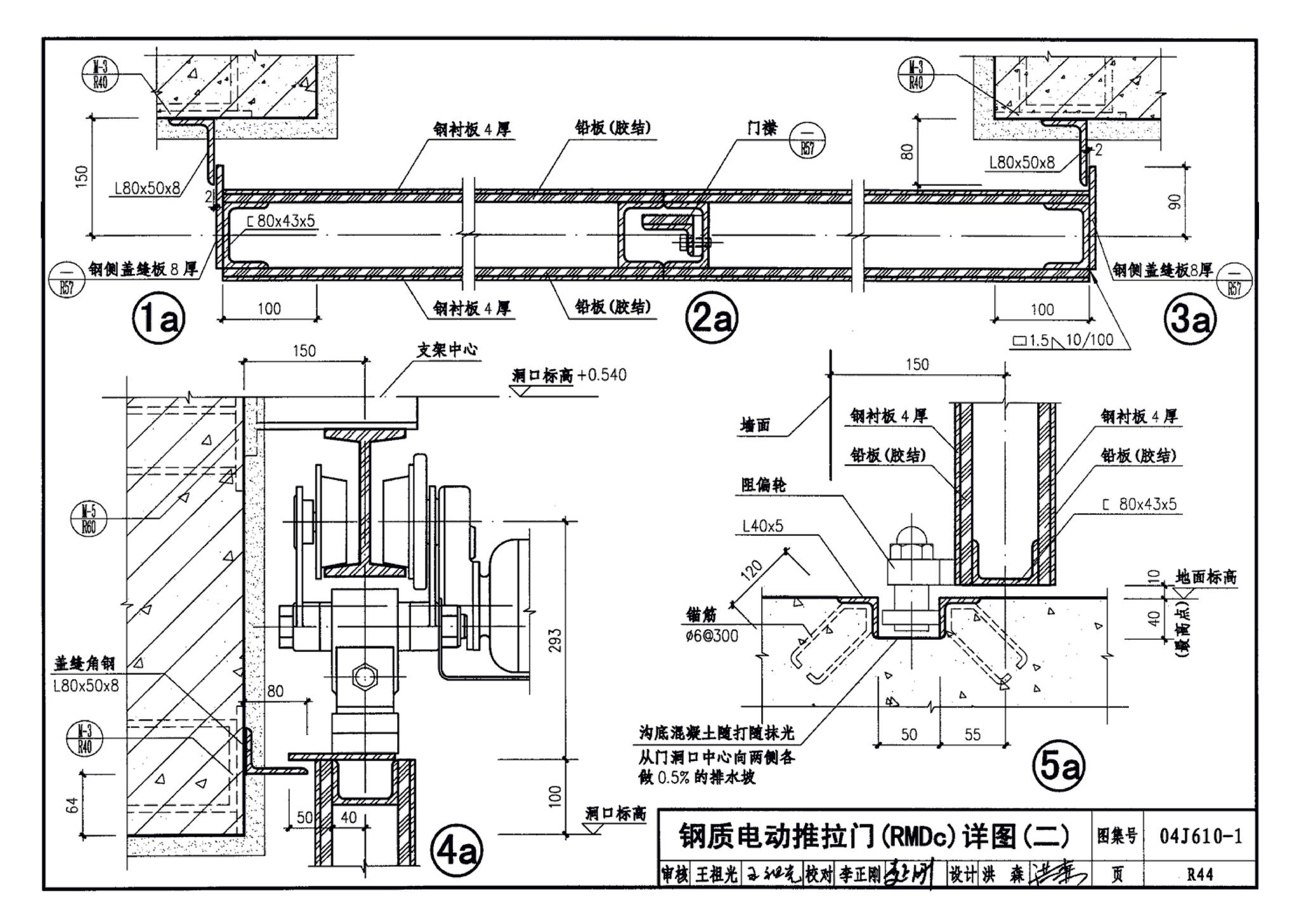 04J610-1--特种门窗－变压器室钢门窗、配变电所钢大门、防射线门窗、冷藏库门、保温门、隔声门