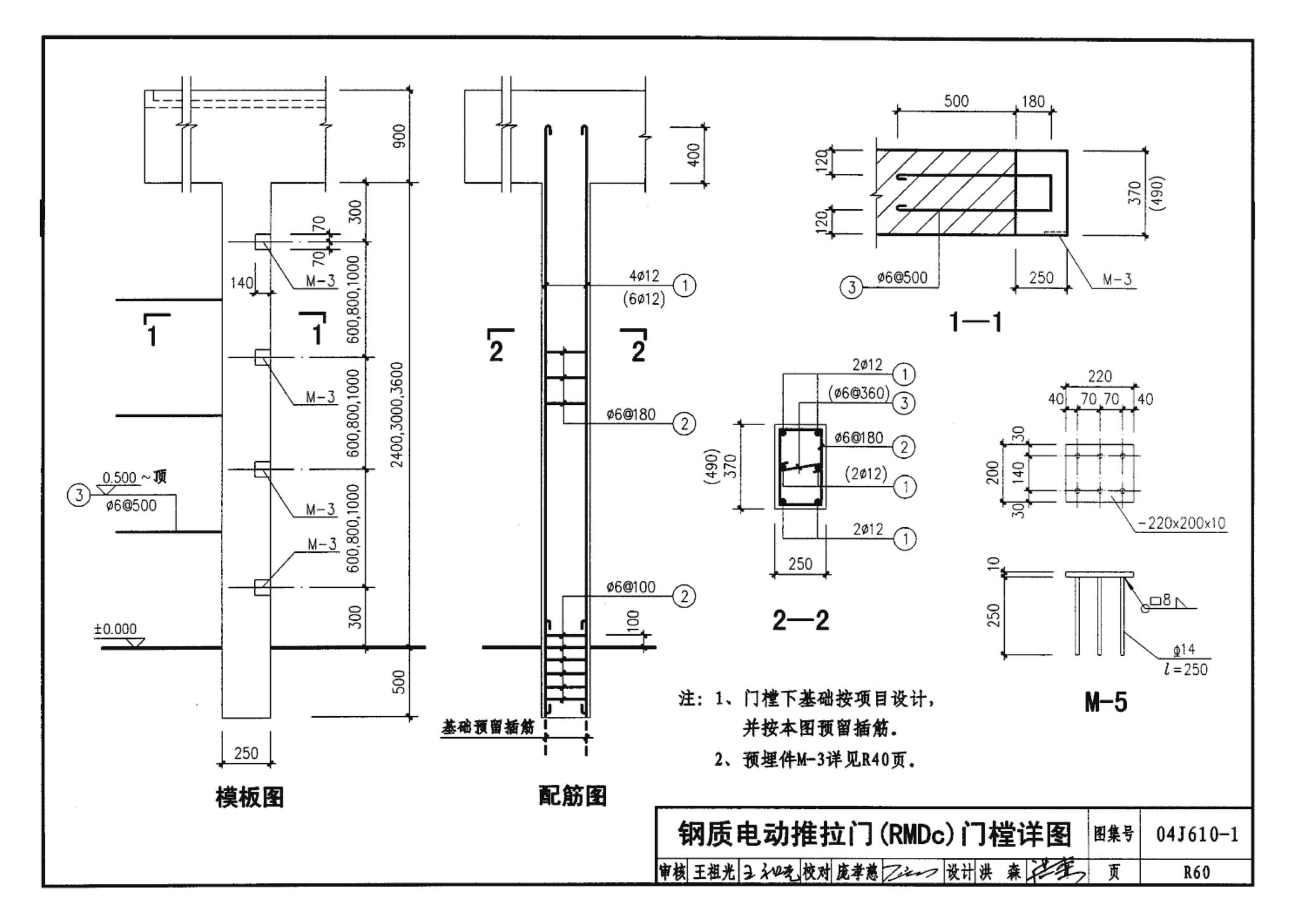 04J610-1--特种门窗－变压器室钢门窗、配变电所钢大门、防射线门窗、冷藏库门、保温门、隔声门