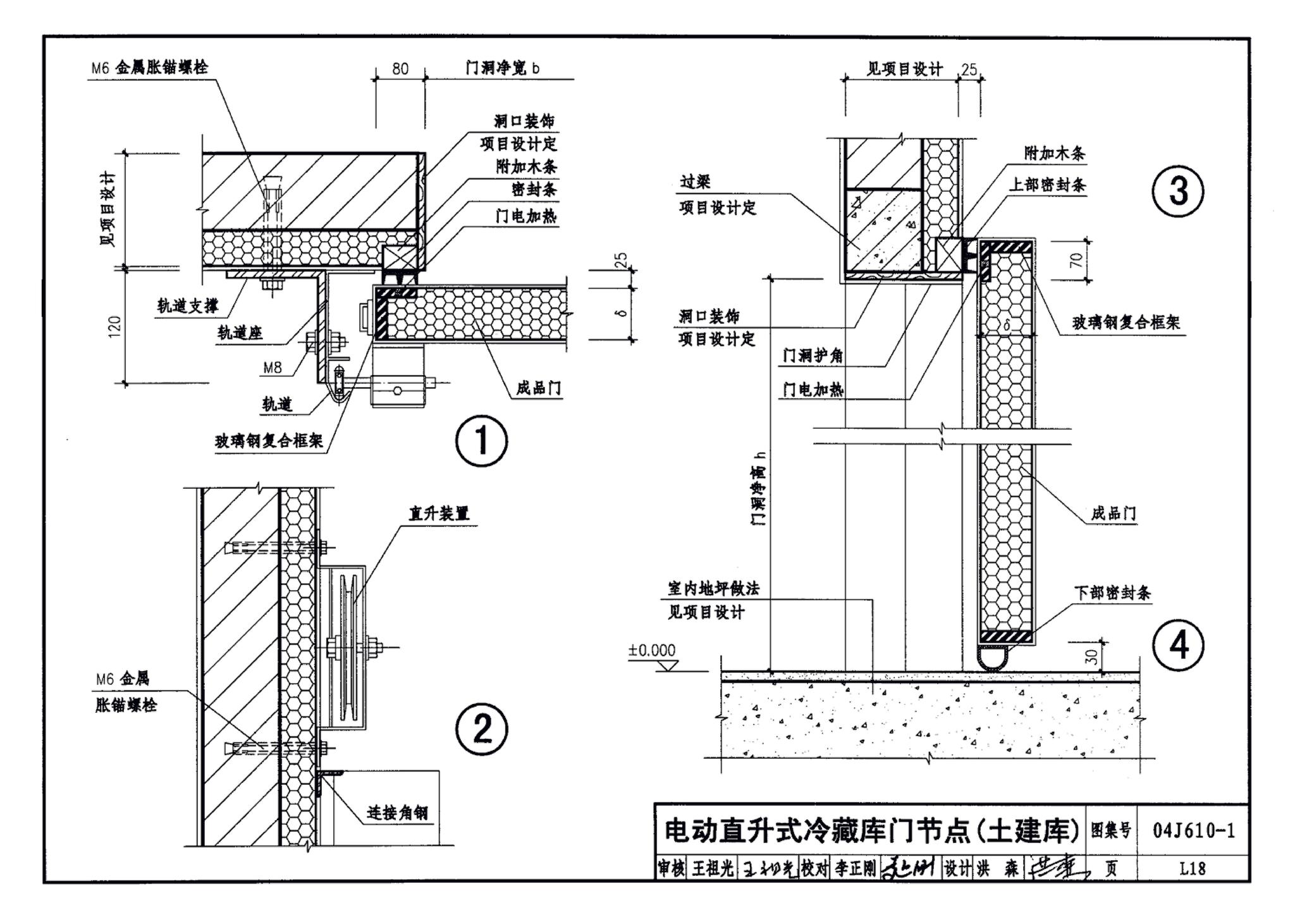 04J610-1--特种门窗－变压器室钢门窗、配变电所钢大门、防射线门窗、冷藏库门、保温门、隔声门