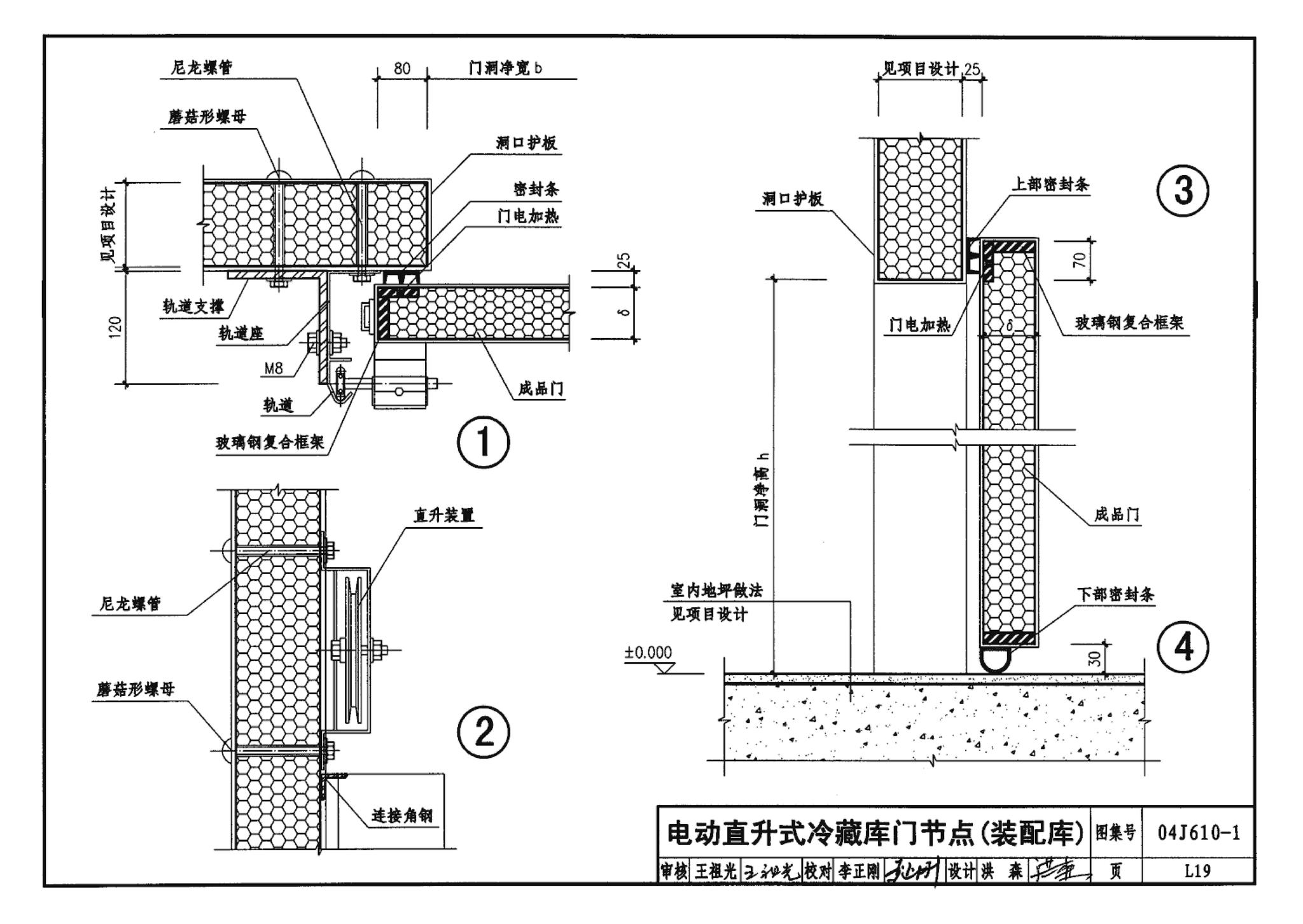 04J610-1--特种门窗－变压器室钢门窗、配变电所钢大门、防射线门窗、冷藏库门、保温门、隔声门