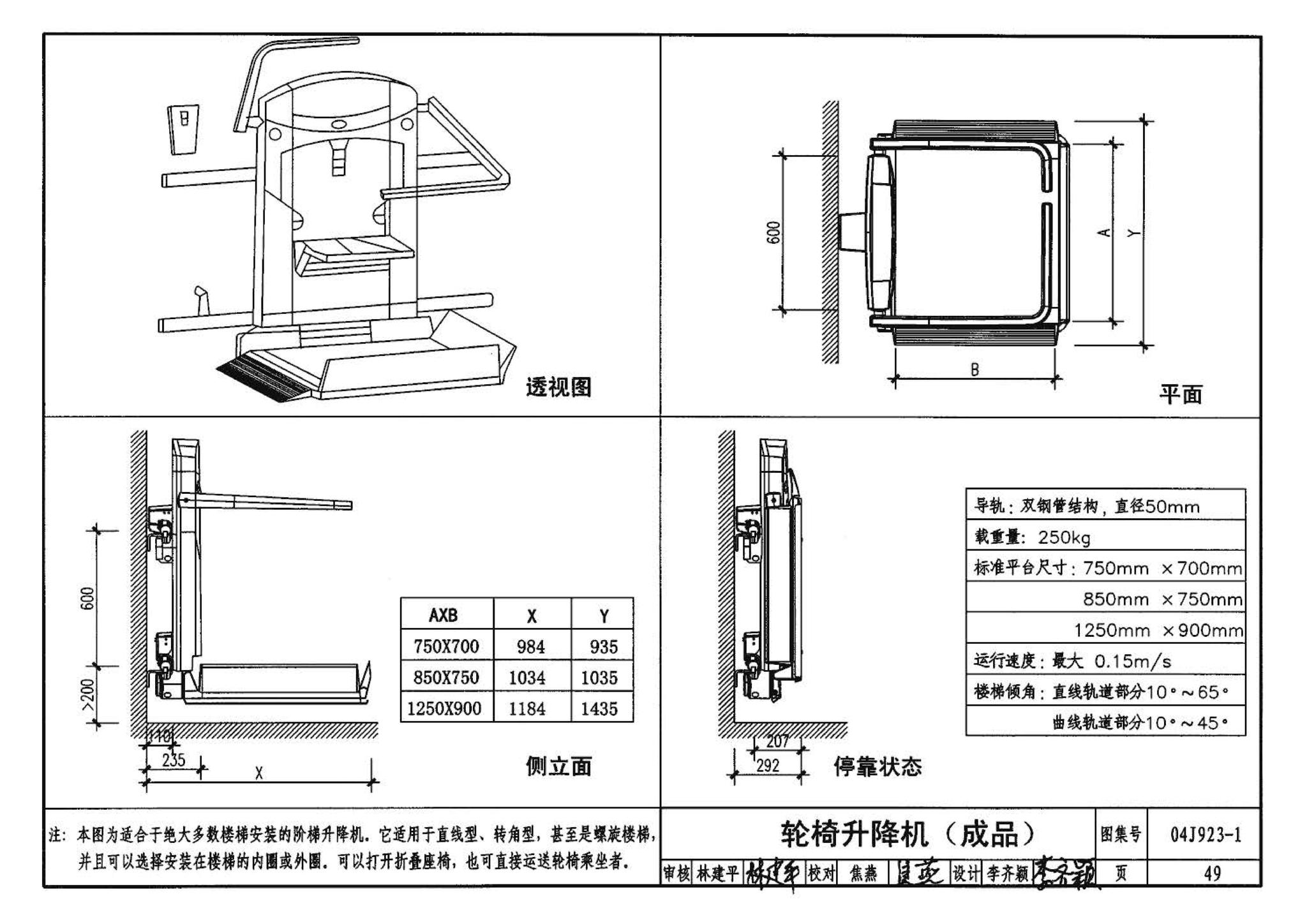 04J923-1--老年人居住建筑