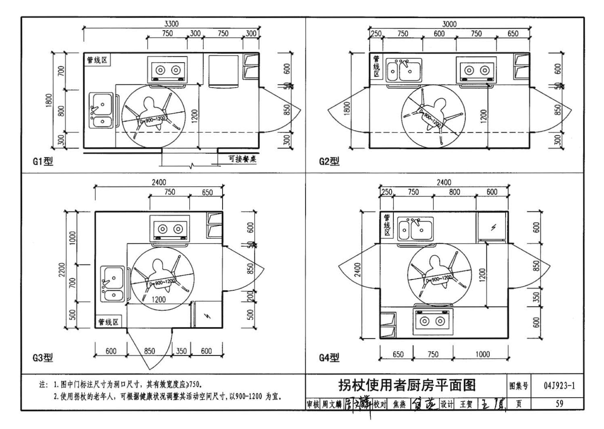 04J923-1--老年人居住建筑