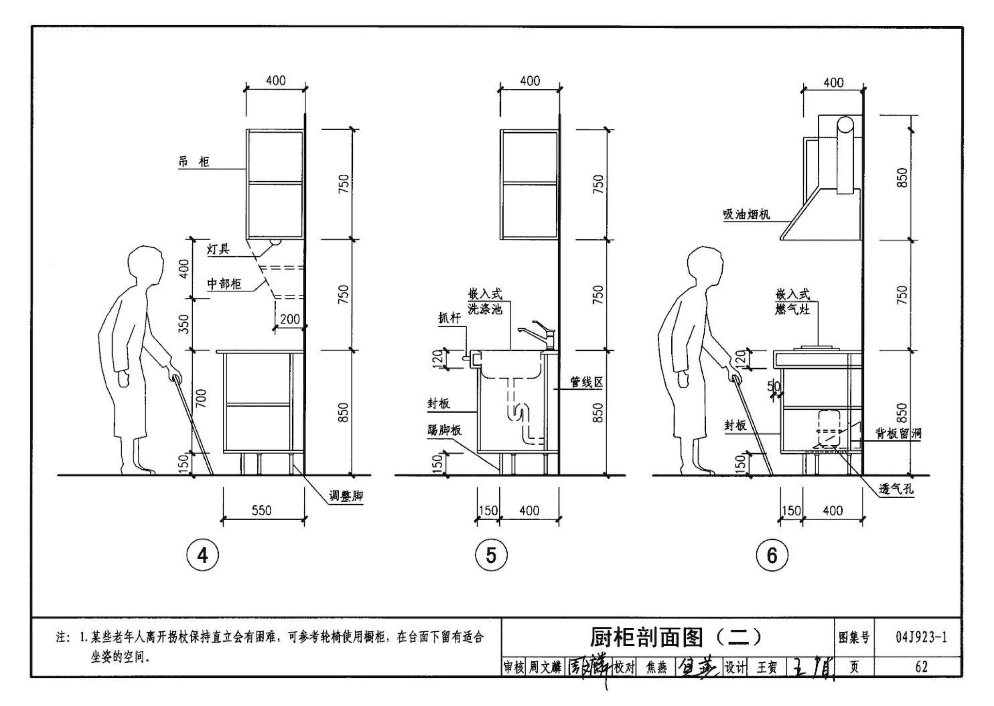 04J923-1--老年人居住建筑