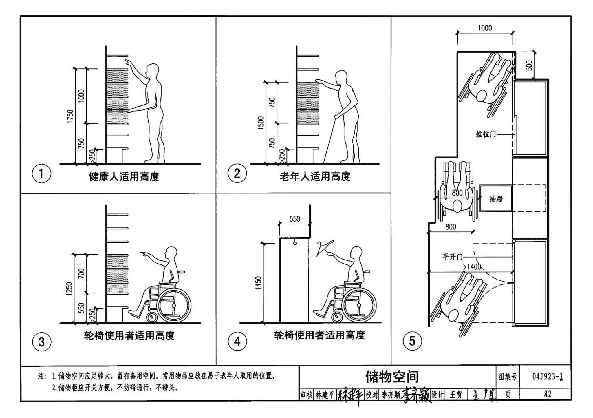 04J923-1--老年人居住建筑