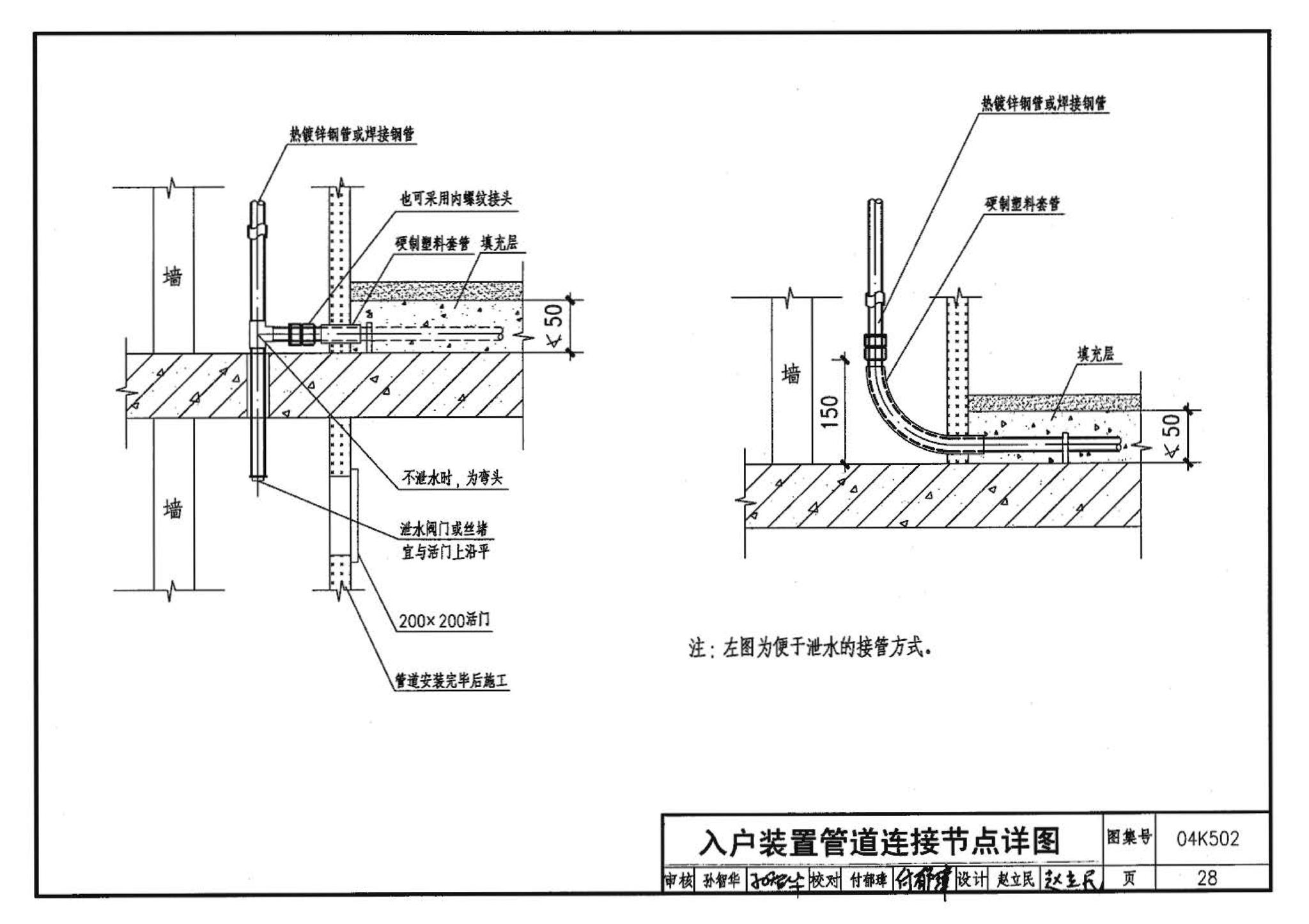 04K502--热水集中采暖分户热计量系统施工安装