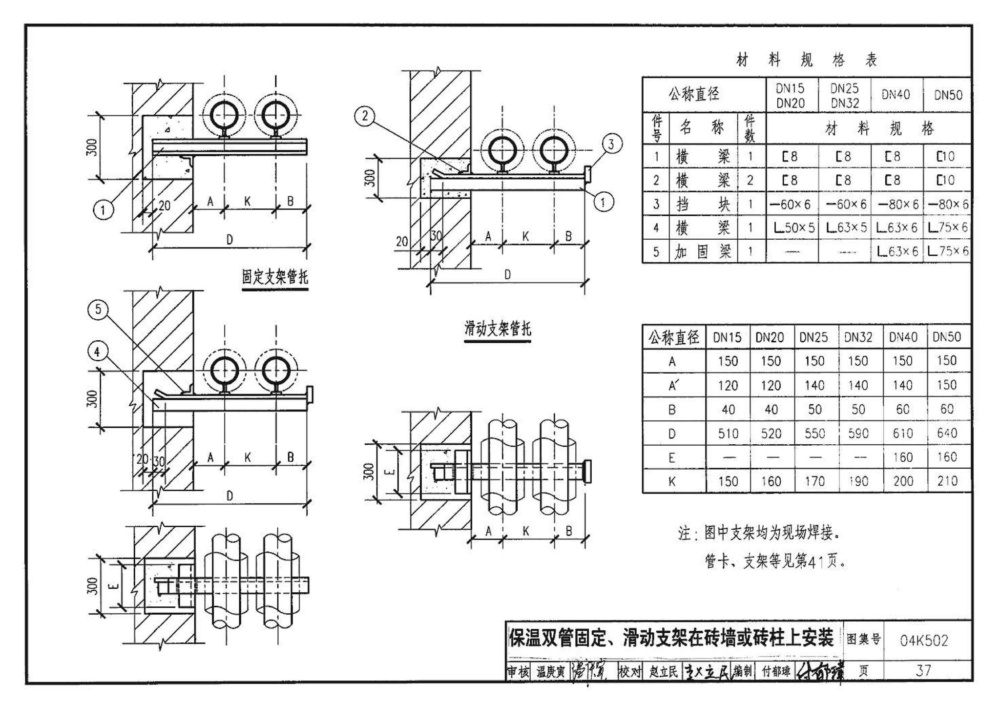 04K502--热水集中采暖分户热计量系统施工安装