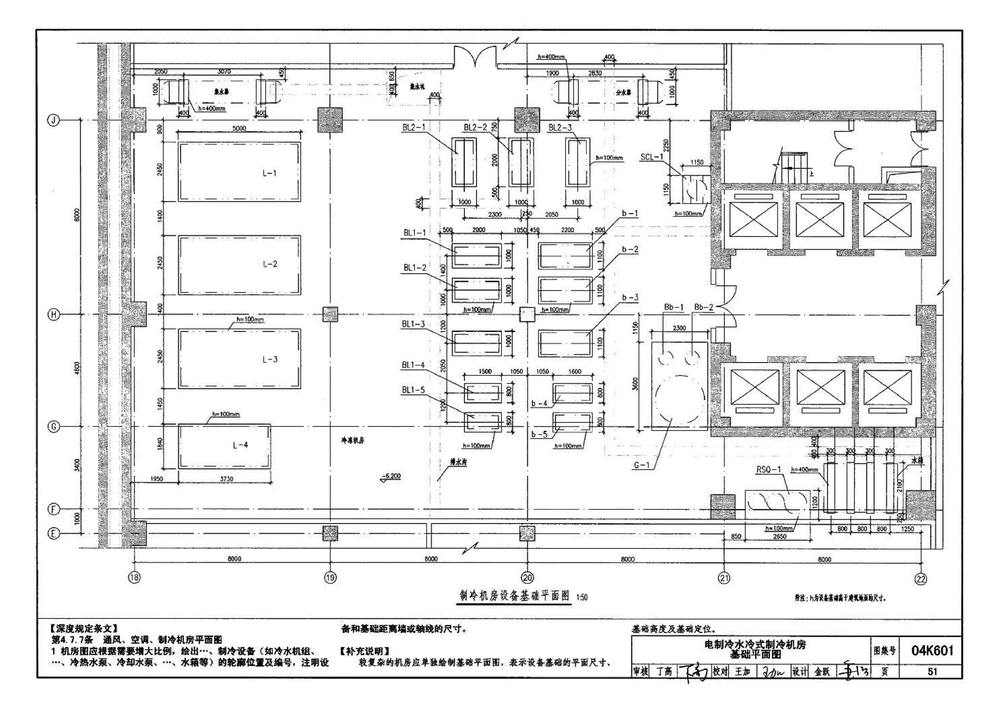 04K601--民用建筑工程暖通空调及动力施工图设计深度图样