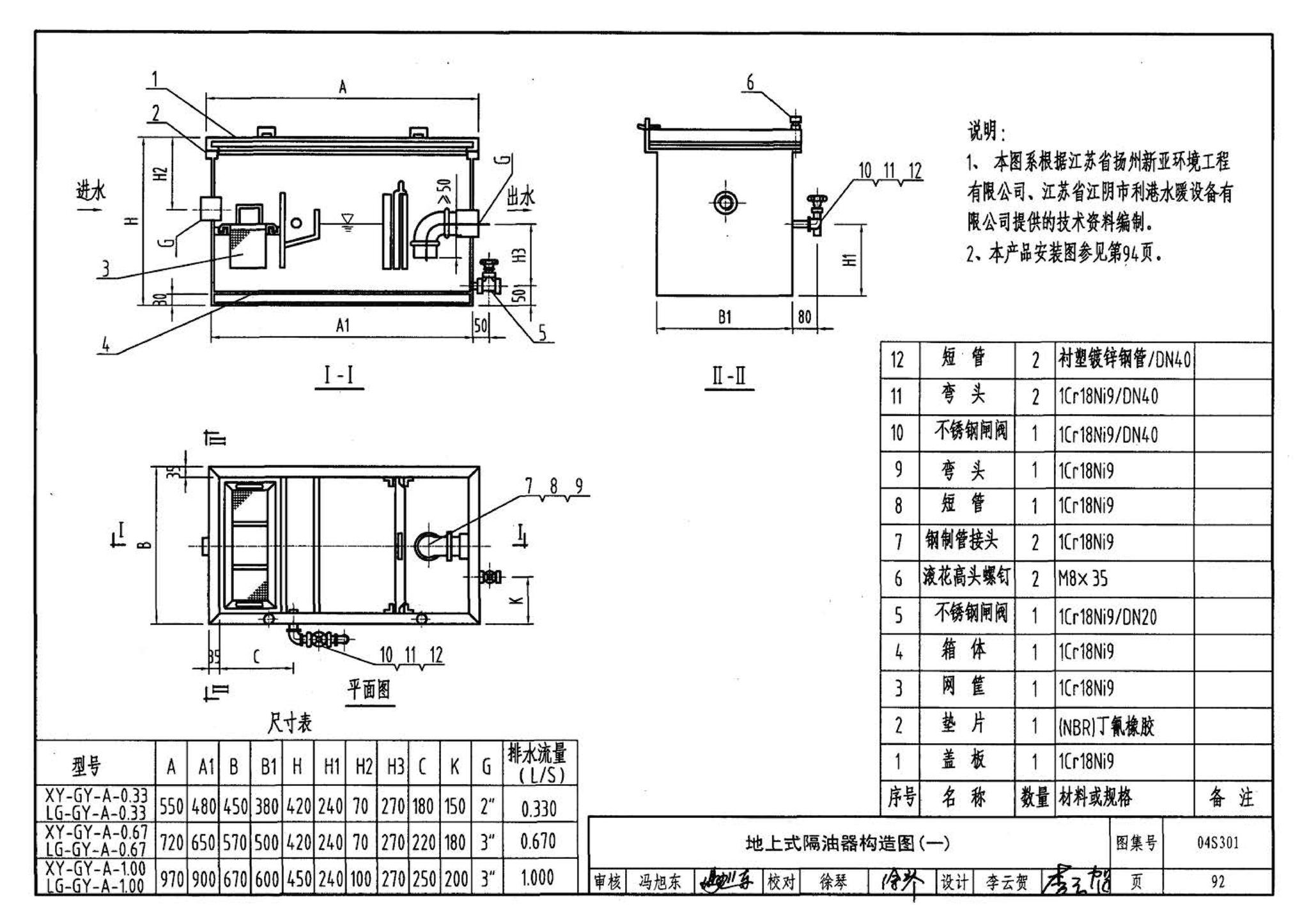 04S301--建筑排水设备附件选用安装