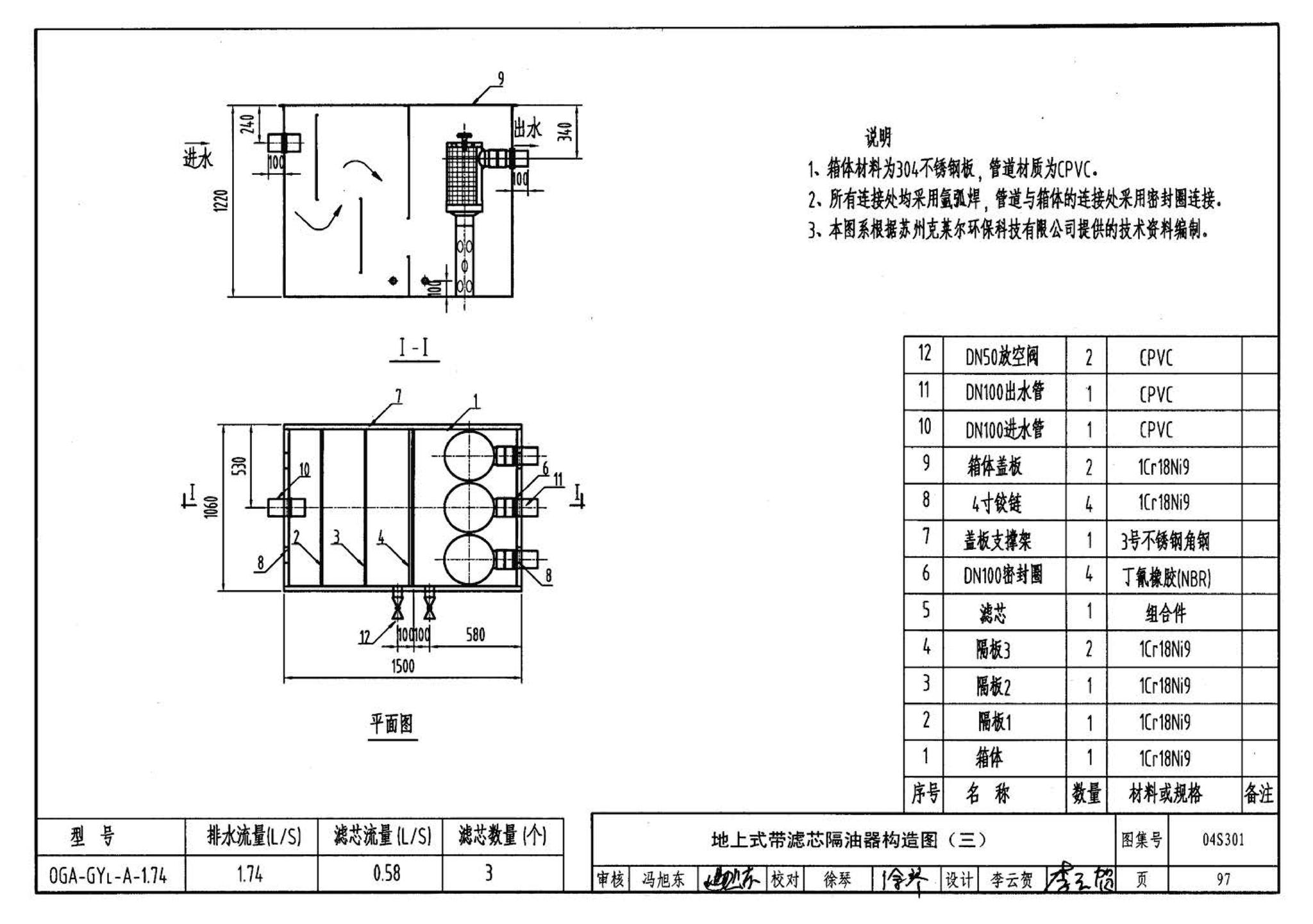 04S301--建筑排水设备附件选用安装