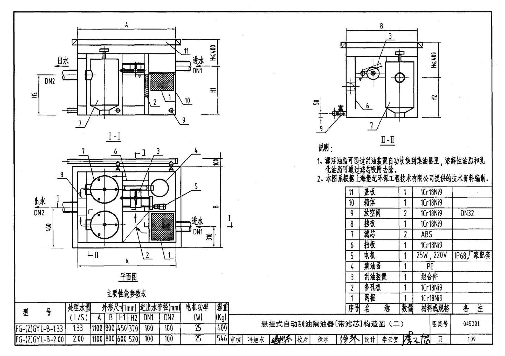 04S301--建筑排水设备附件选用安装